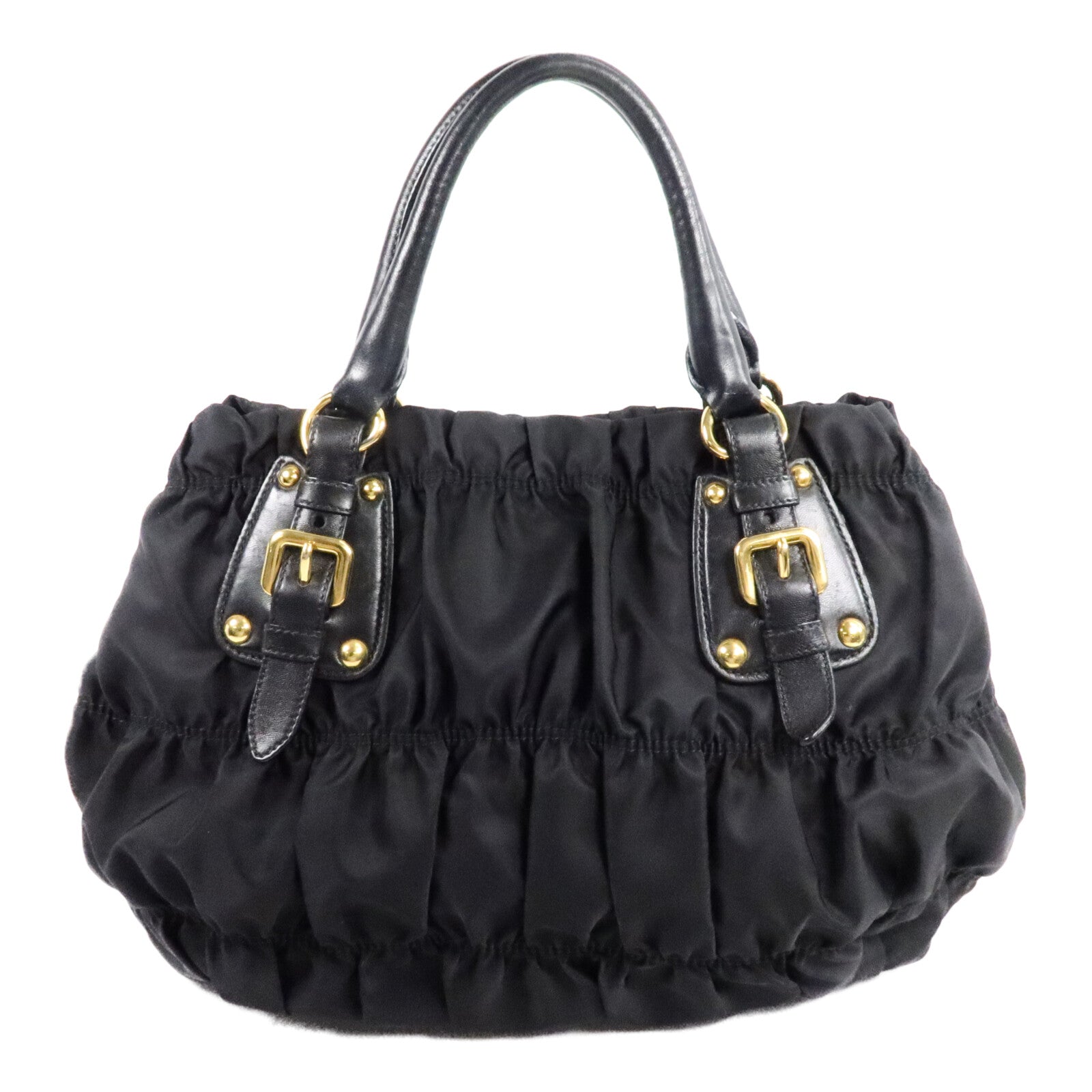 PRADA 尼龍Tessuto Gaufre Bag手挽袋
