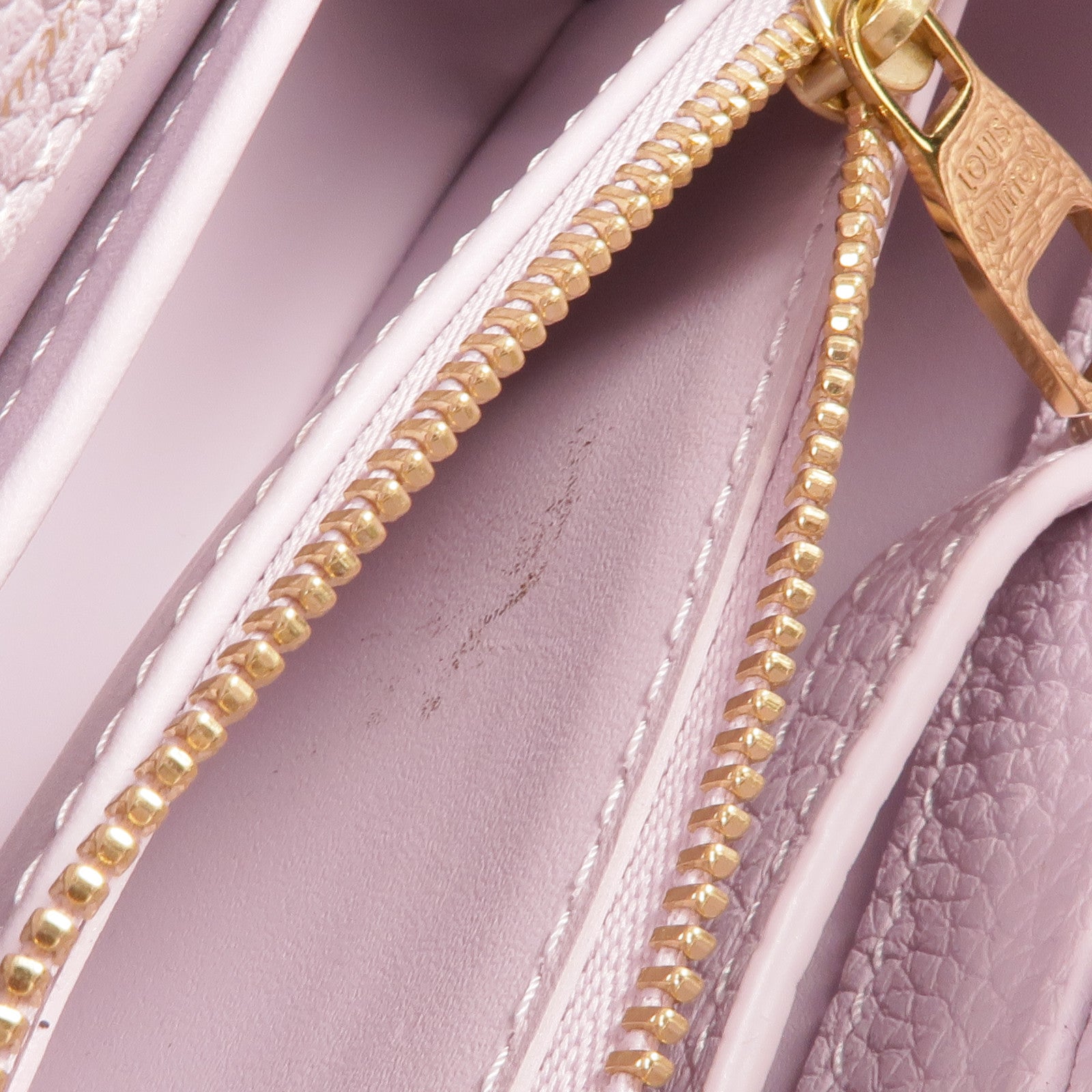 LOUIS VUITTON 牛皮皮革Capucines East West Mini Shoulder Bag金扣手挽肩背兩用袋