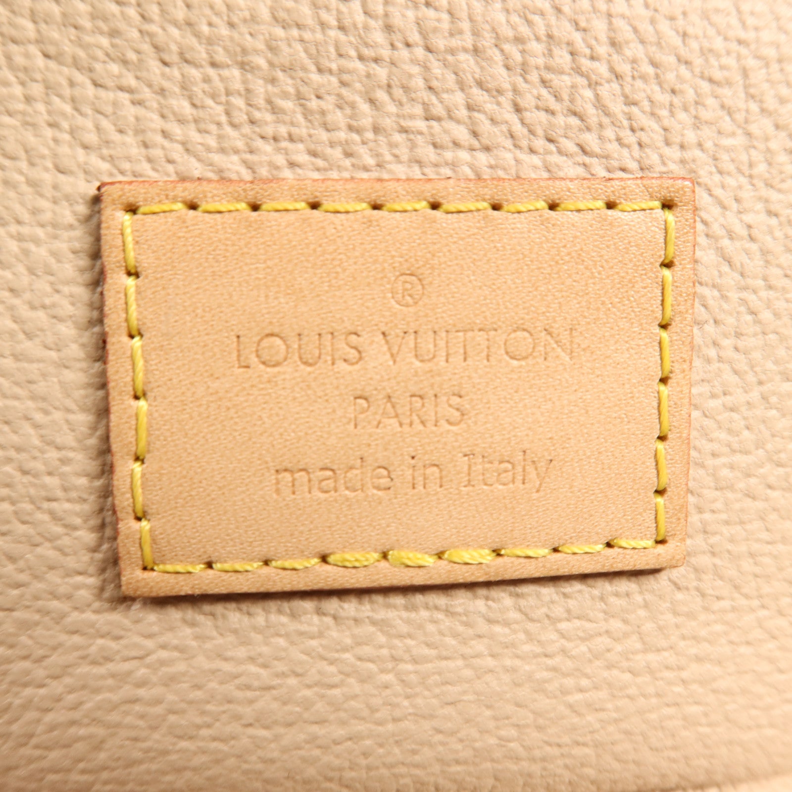 LOUIS VUITTON Monogram Nice Nano金扣化妝袋
