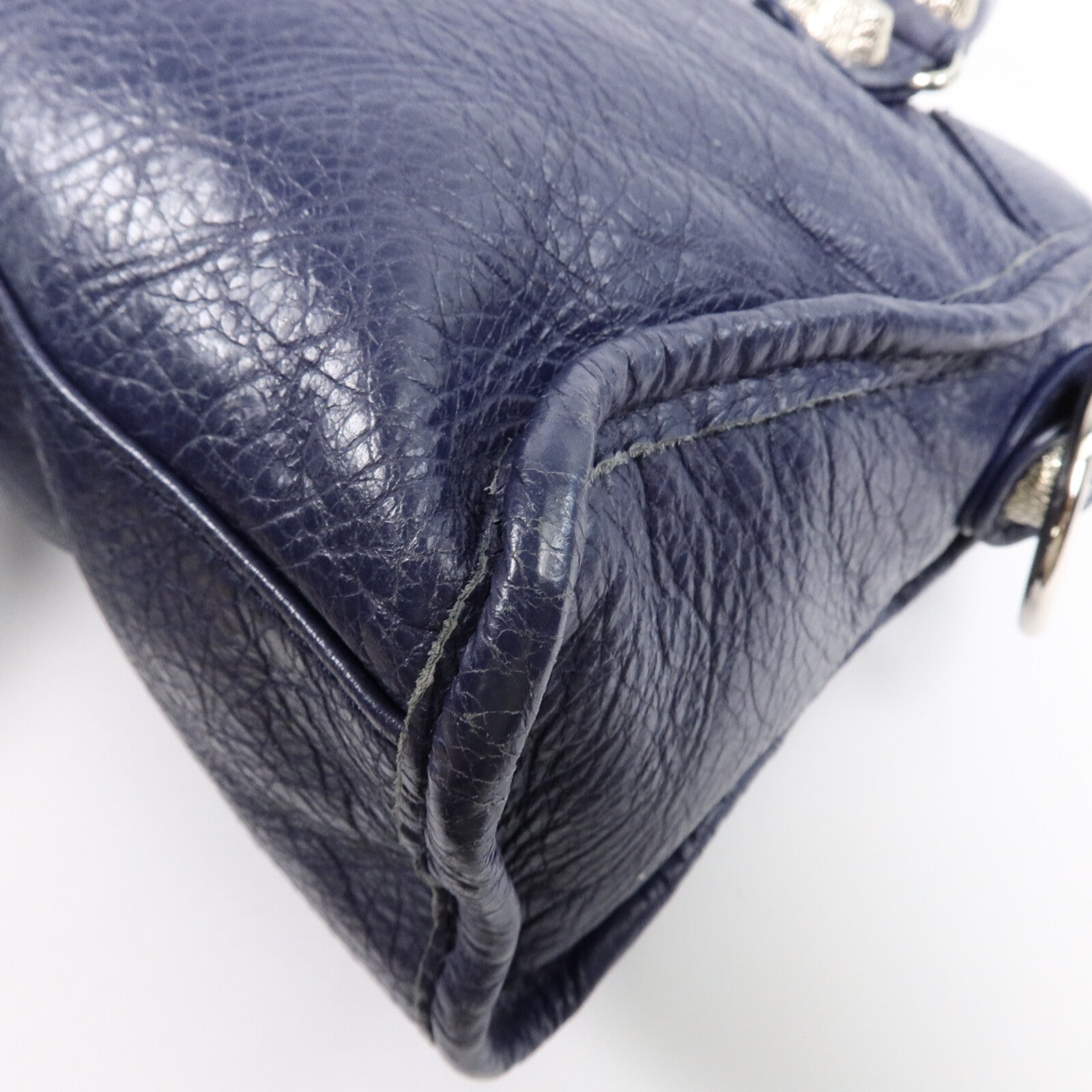 BALENCIAGA 牛皮皮革Mini City手挽肩背兩用袋