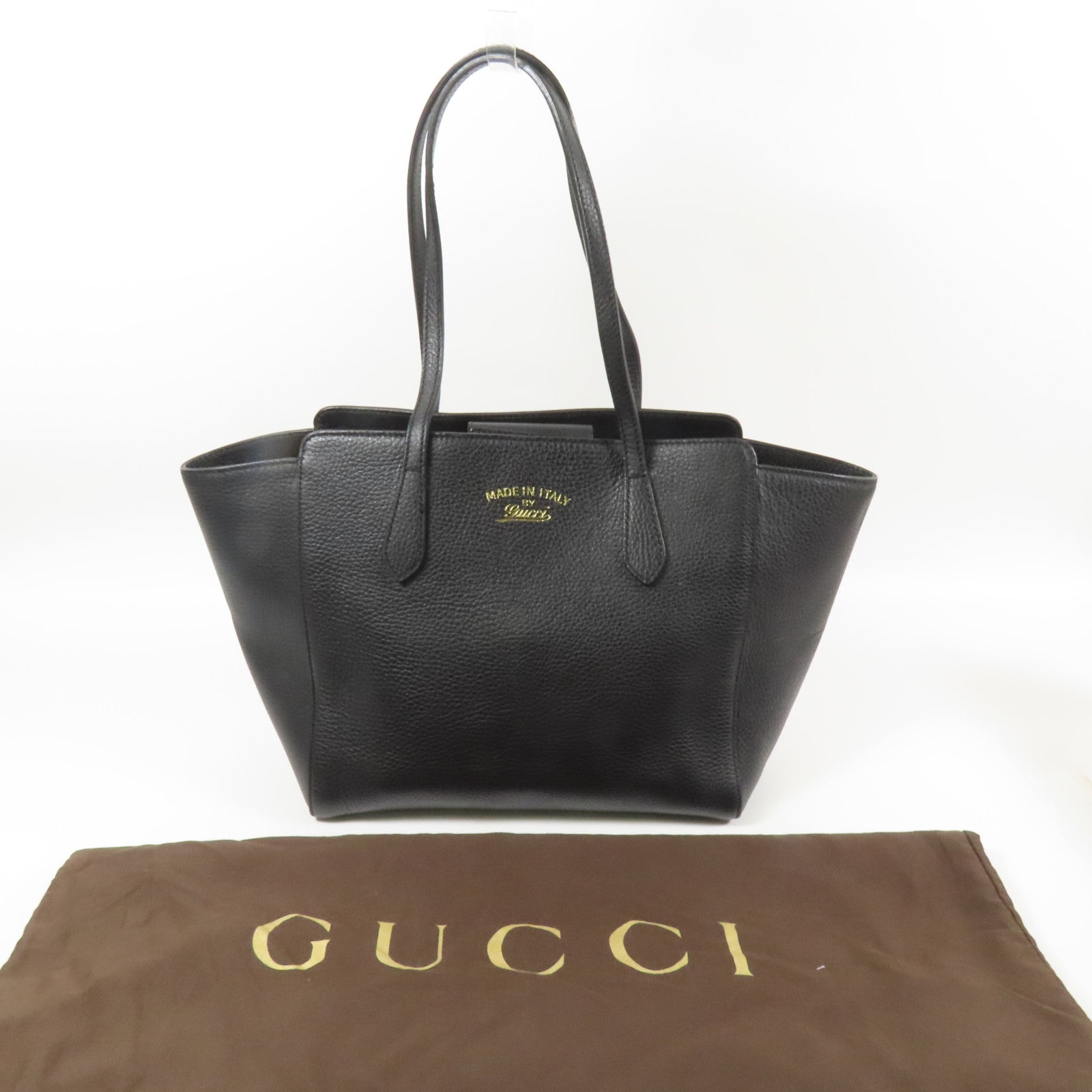 GUCCI 牛皮皮革Tote Bag肩背袋