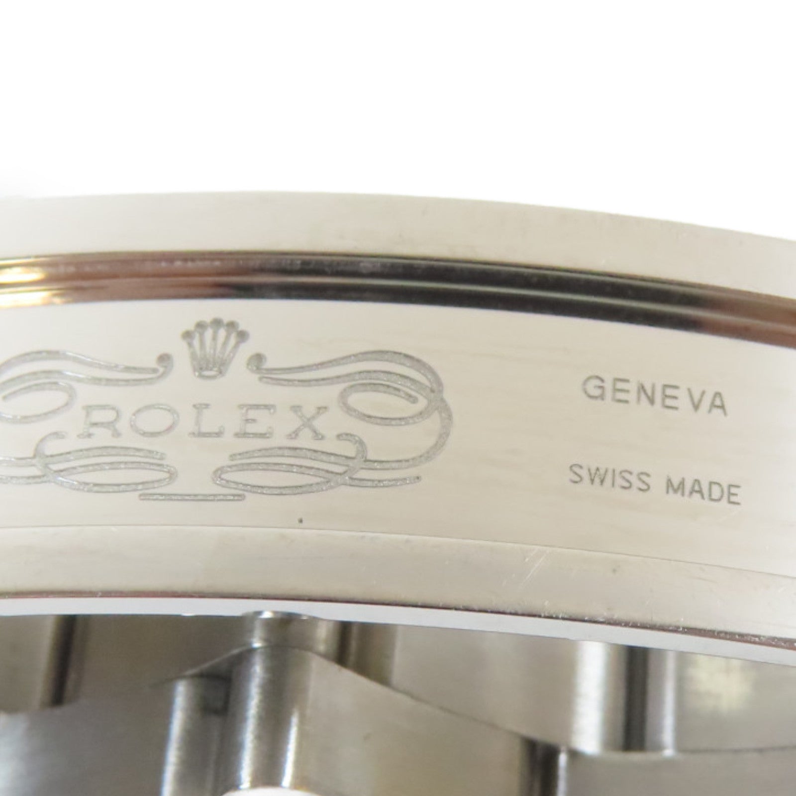 ROLEX Datejust II不鏽鋼手錶自動機芯黑色