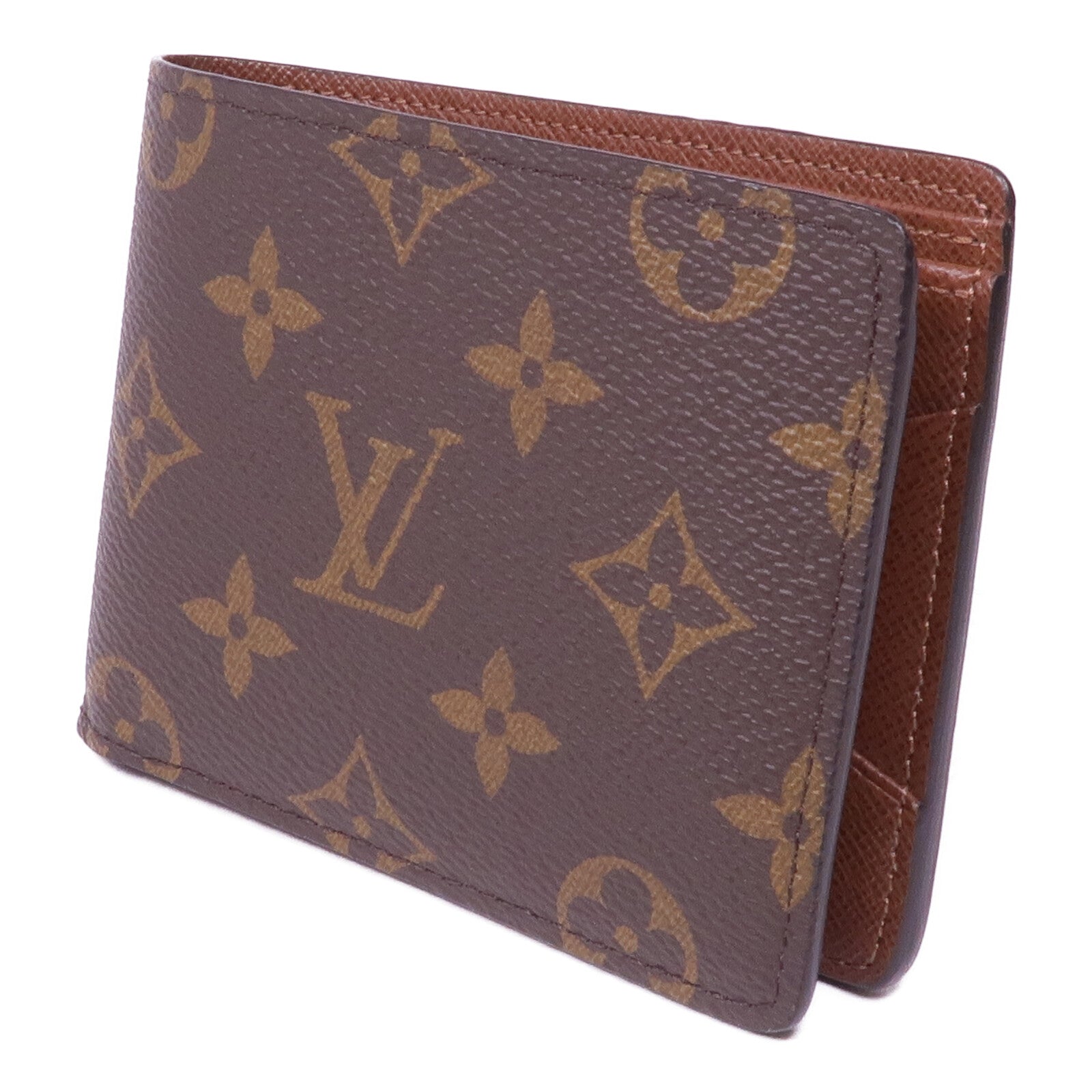 LOUIS VUITTON Monogram Multiple Wallet錢包