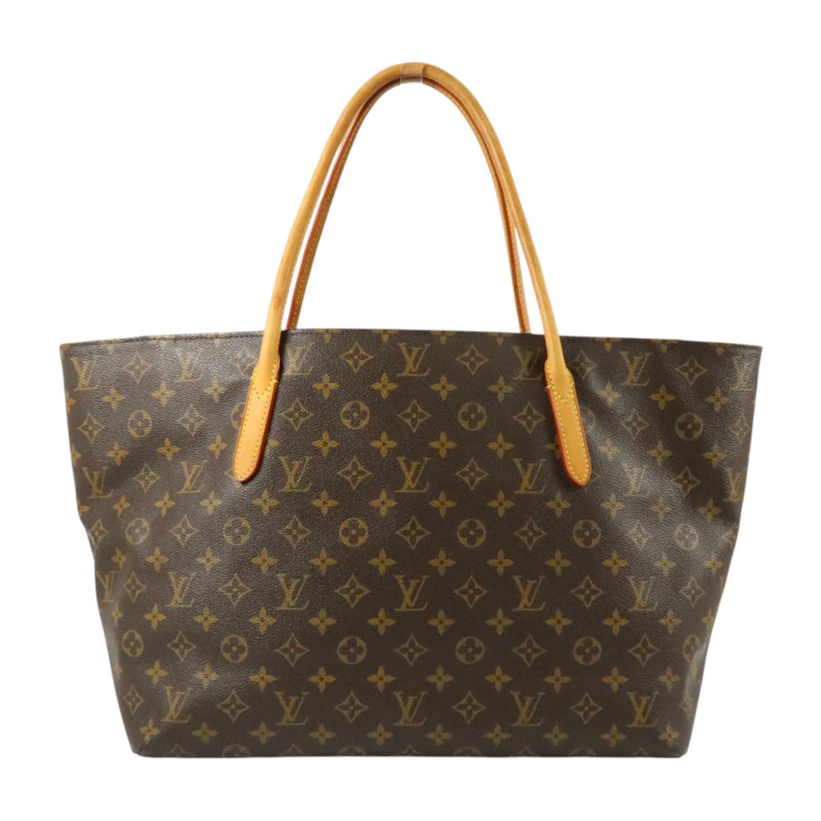 LOUIS VUITTON Monogram Raspail MM金扣手挽肩背兩用袋