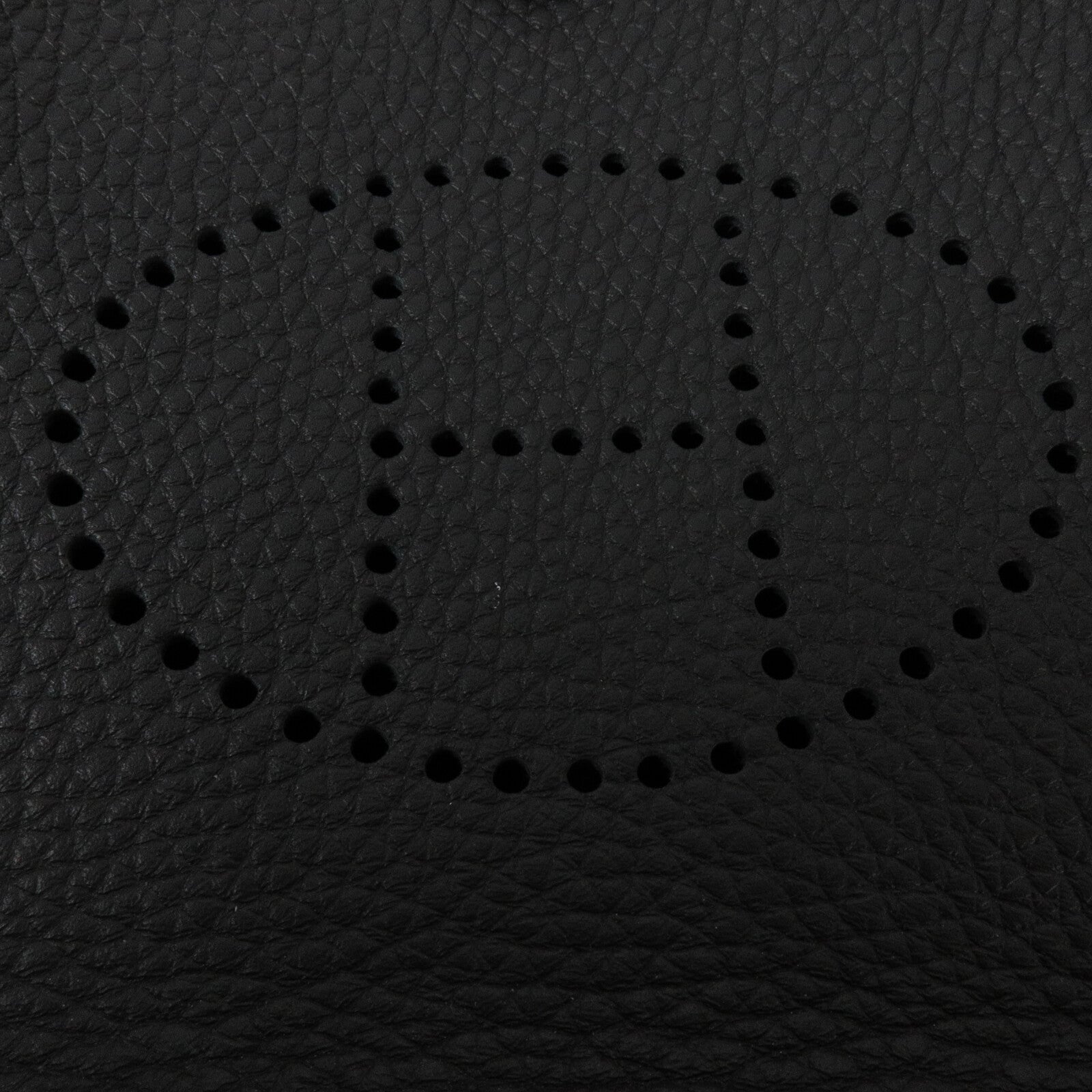 HERMES Clemence皮革Evelyne TPM肩背袋Noir
