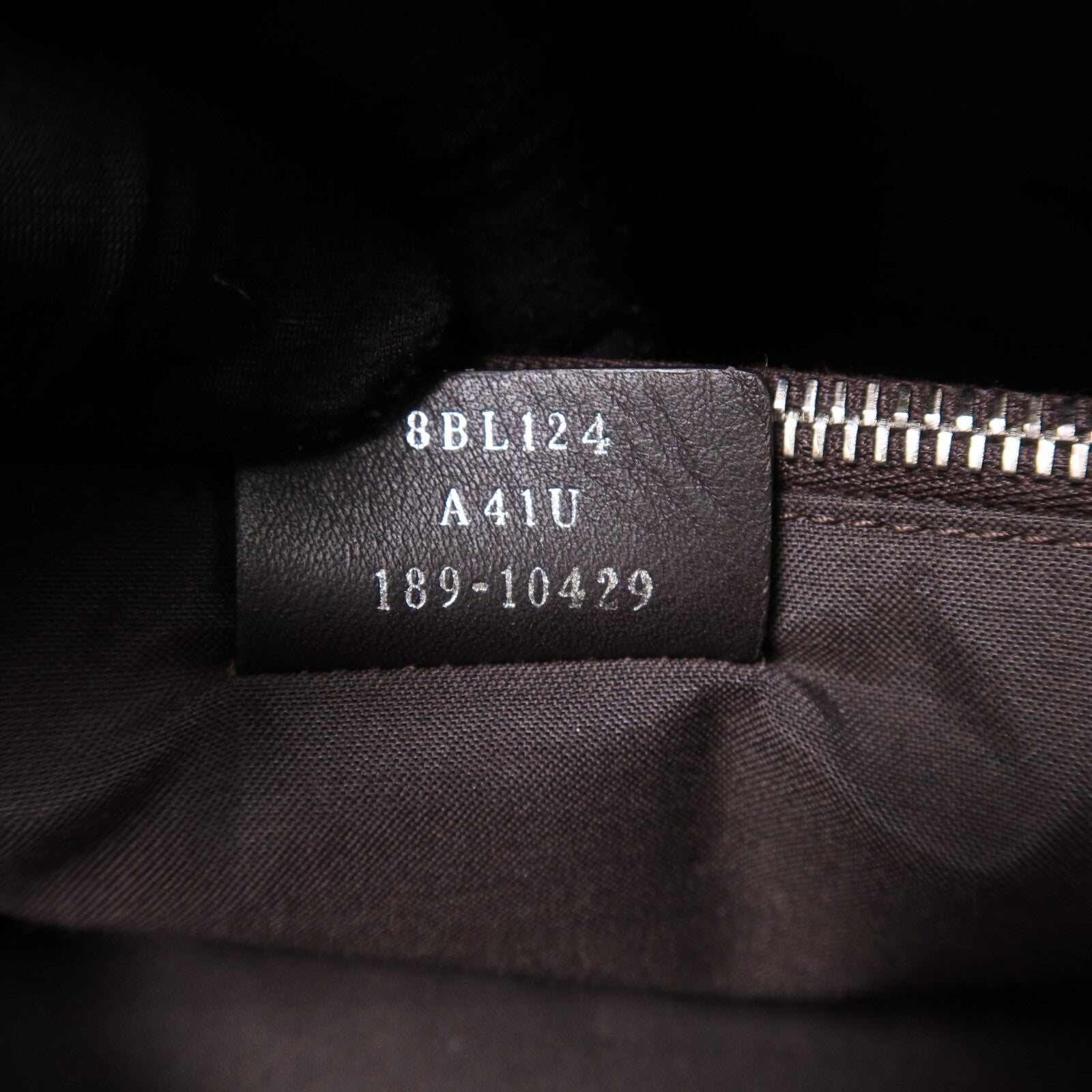 FENDI 牛皮皮革By The Way銀扣手挽肩背兩用袋