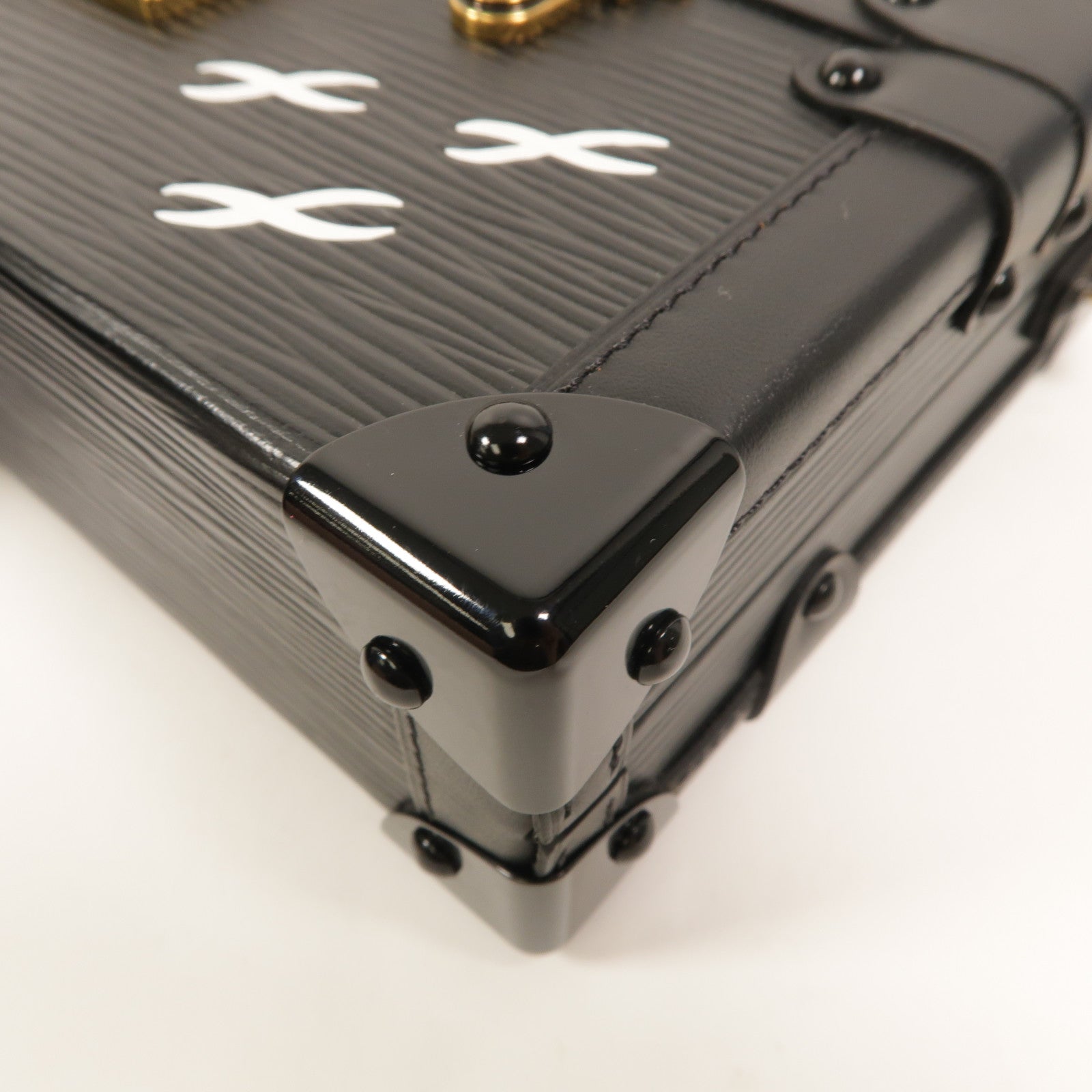 LOUIS VUITTON Epi Petite Malle肩背袋