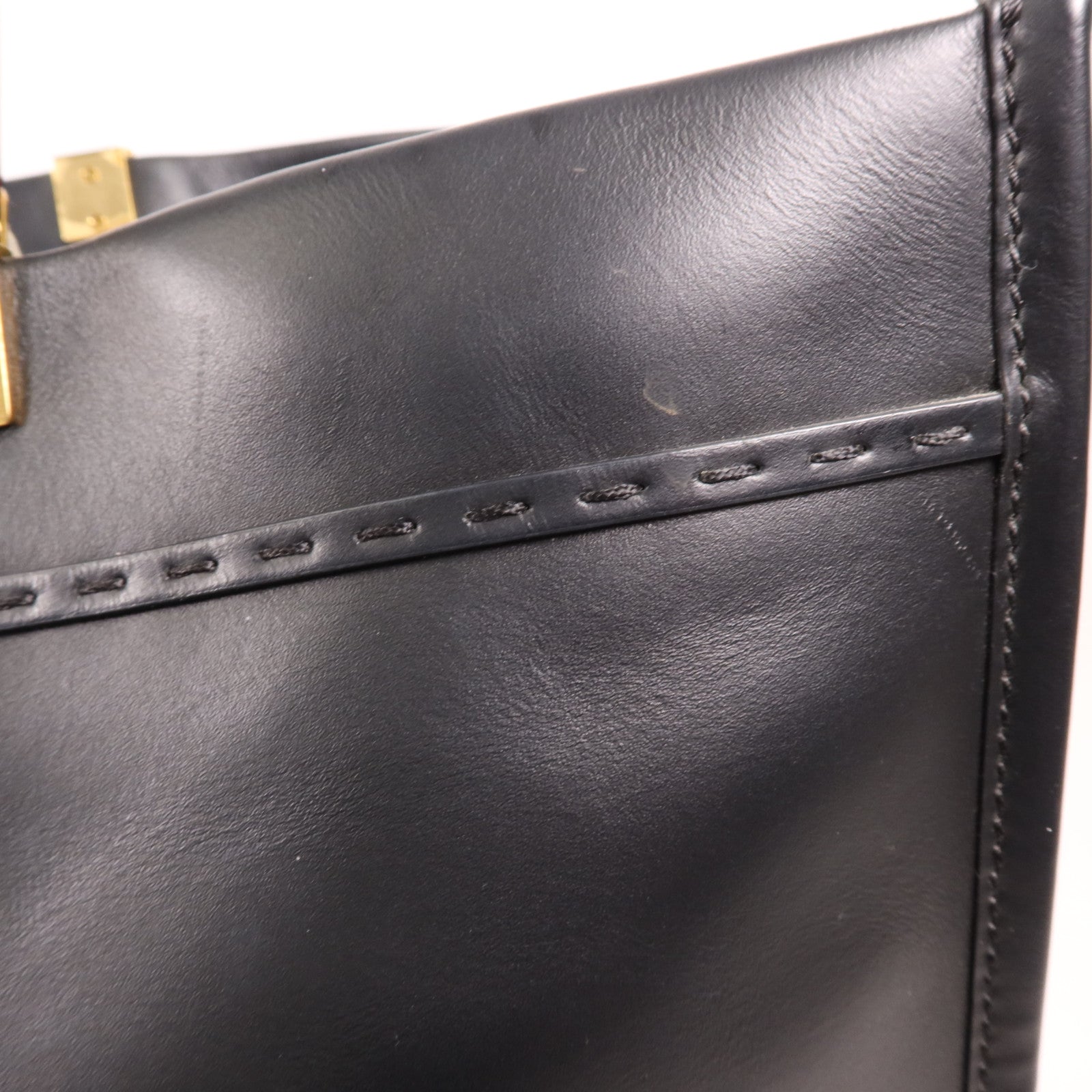 FENDI 牛皮皮革Sunshine Large金扣手挽袋