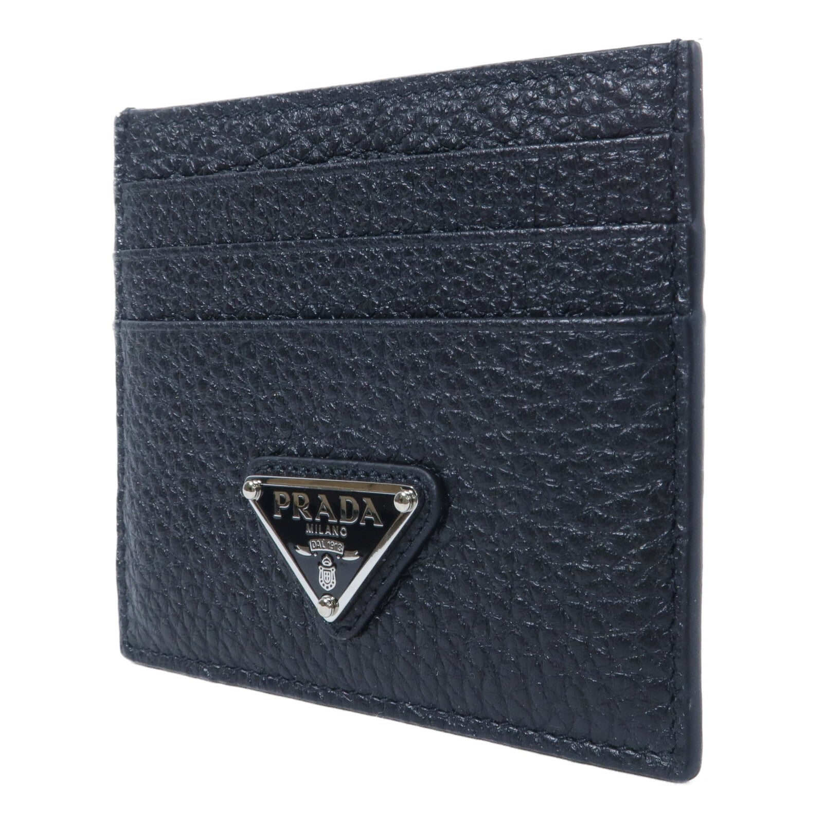 PRADA 牛皮皮革Leather Card Holder卡片套