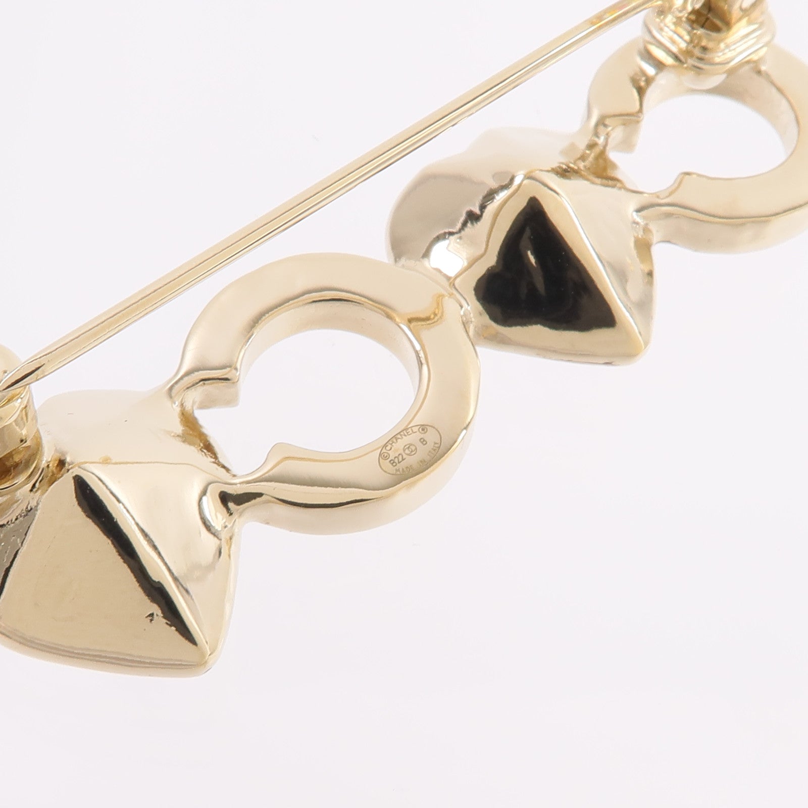 CHANEL 金屬CoCo Brooch胸針