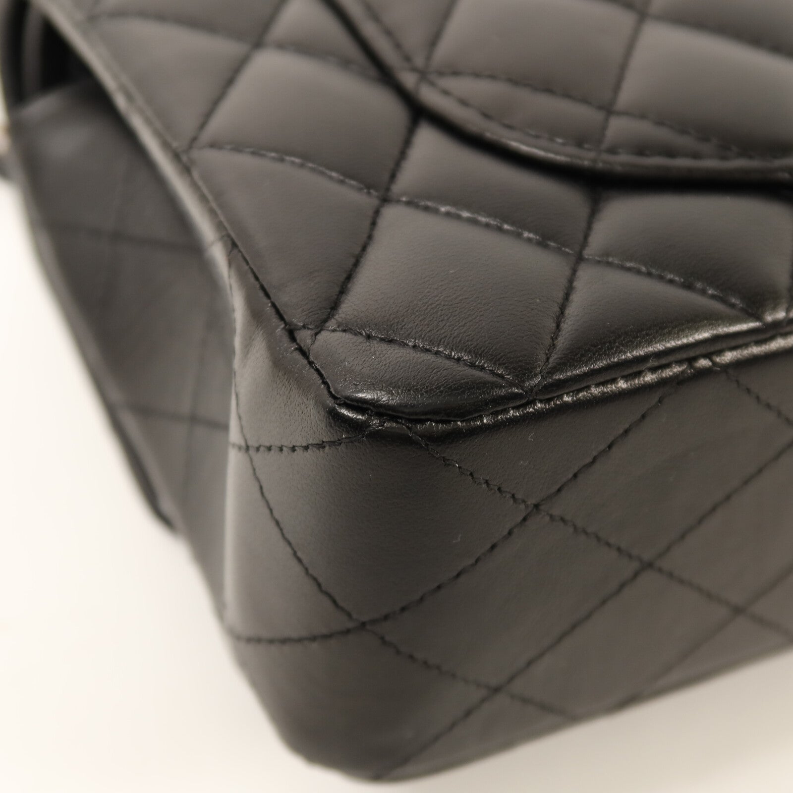 CHANEL 羊皮皮革Classic 23鏈帶肩背袋