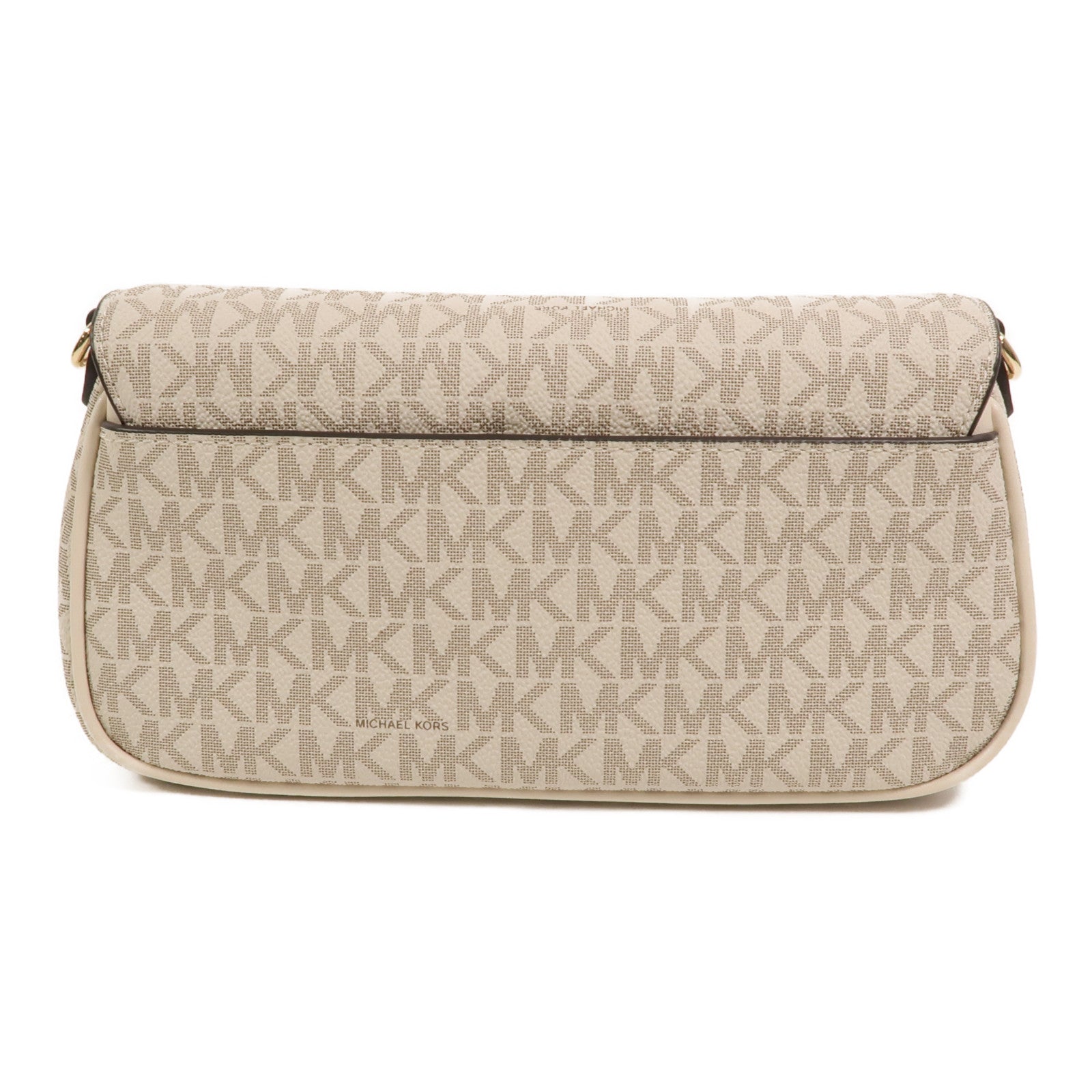 Michael Kors 塗層帆布Jet Set Travel Flap肩背袋