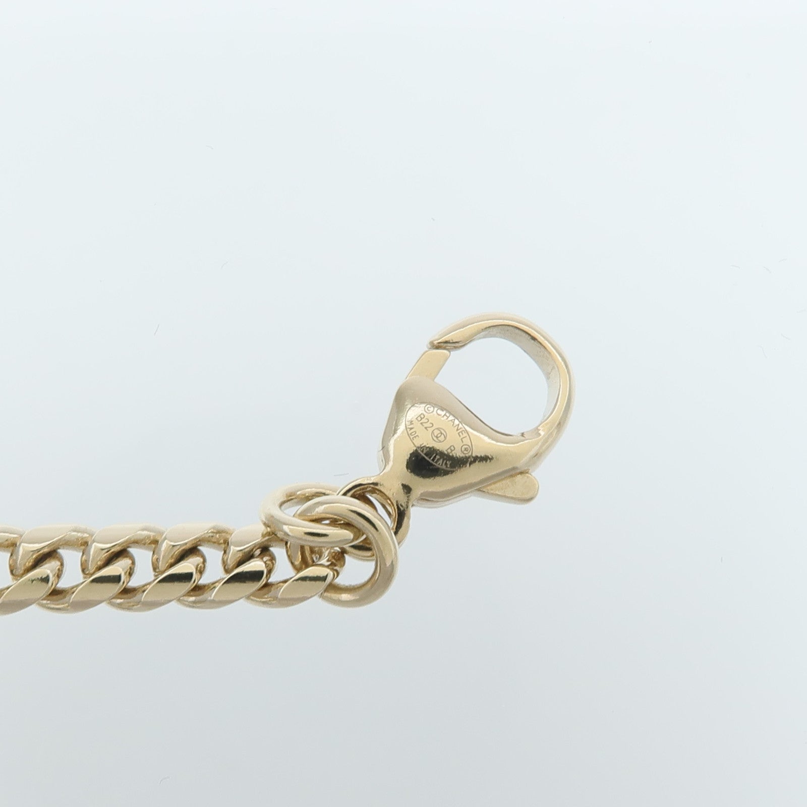 CHANEL PVC/金屬Necklace項鍊