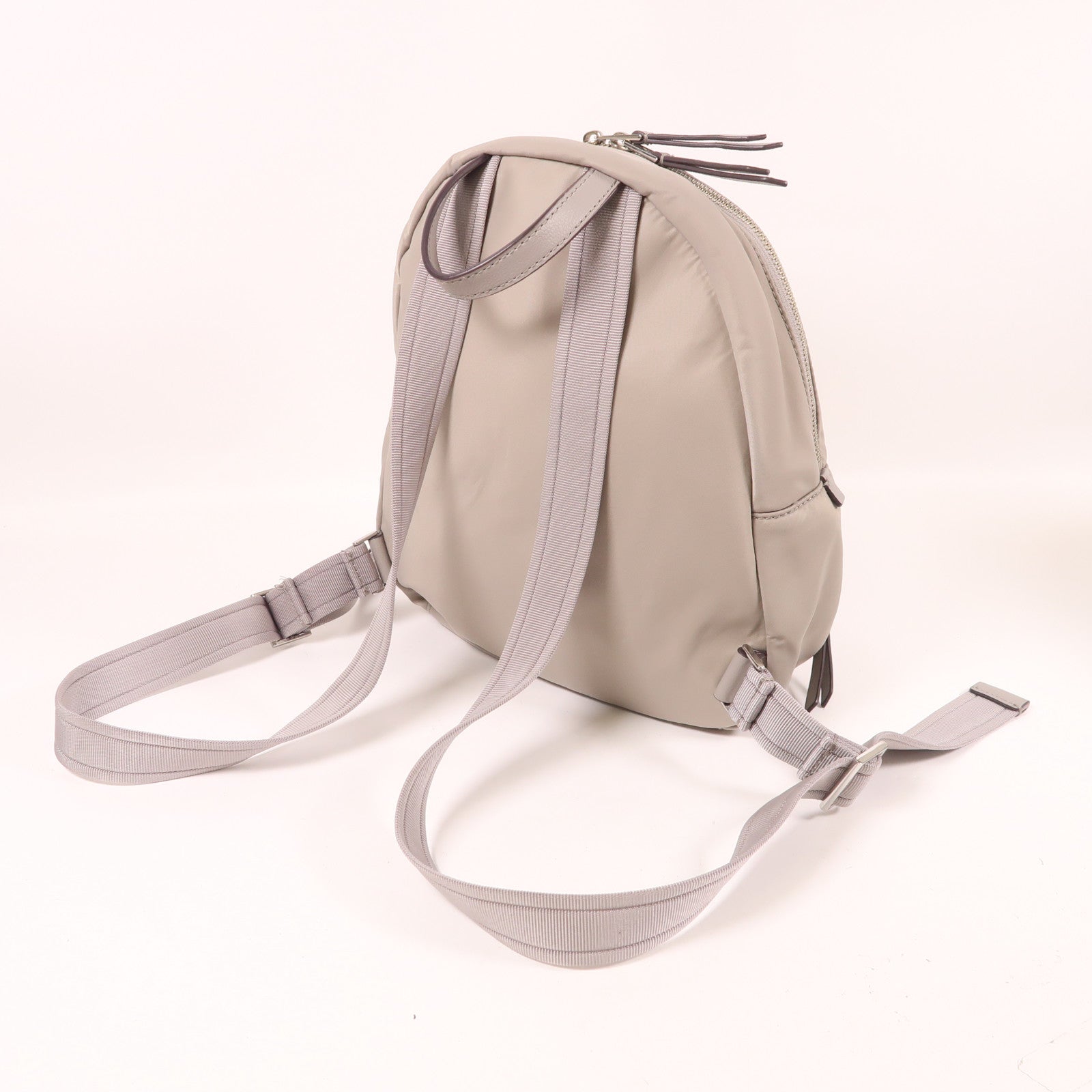 Kate Spade 尼龍Backpack銀扣背包