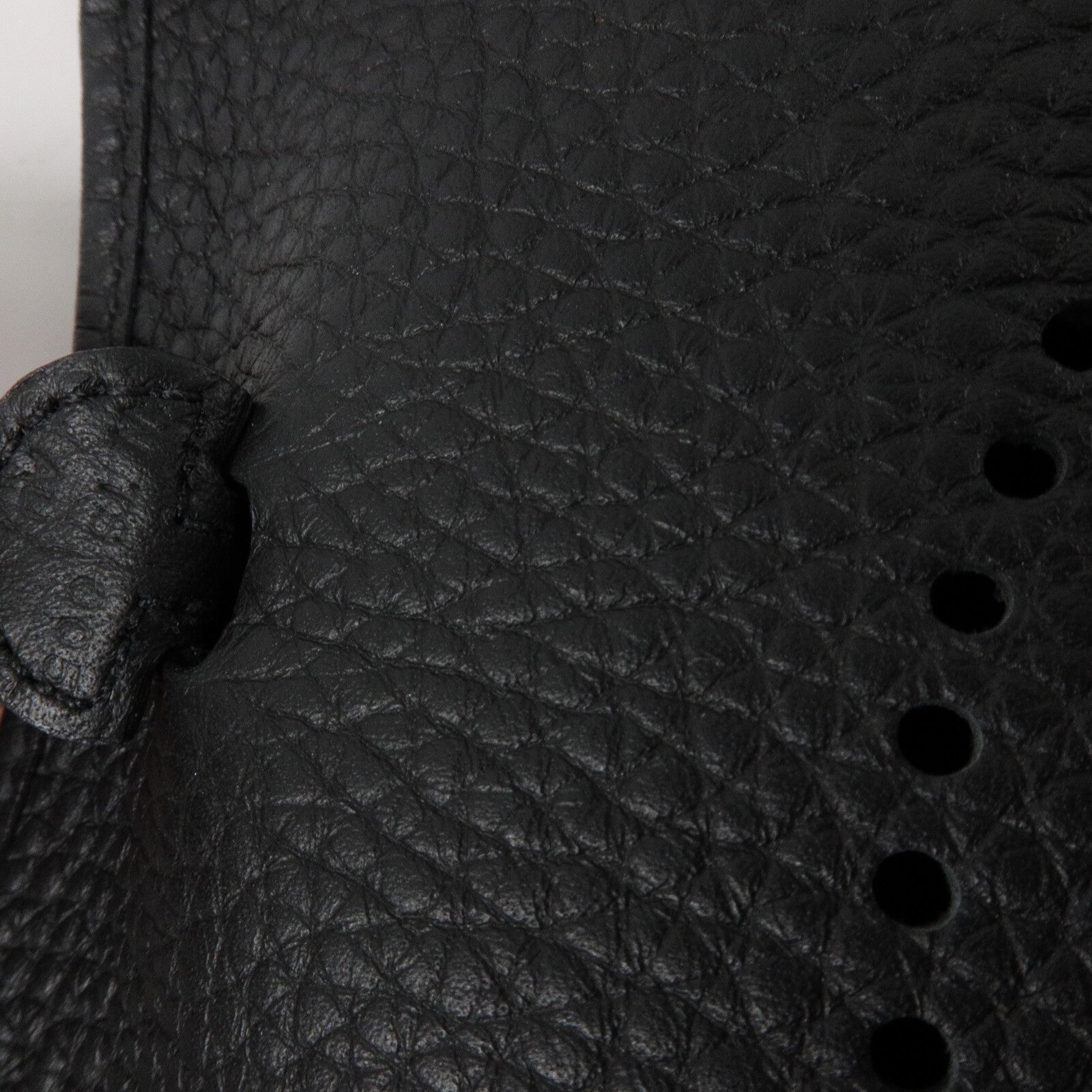 HERMES Clemence皮革Evelyne TPM肩背袋Noir