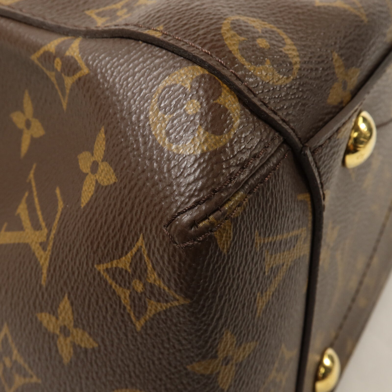 LOUIS VUITTON Monogram Montaigne MM手挽肩背兩用袋