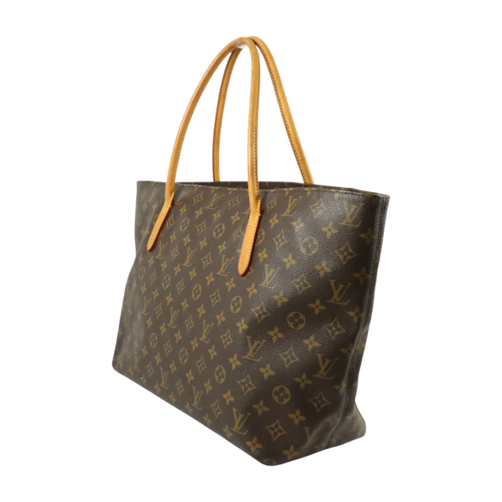 LOUIS VUITTON Monogram Raspail MM金扣手挽肩背兩用袋
