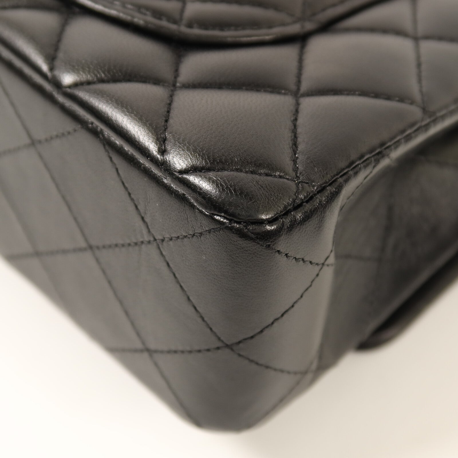 CHANEL 羊皮皮革Classic 23鏈帶肩背袋