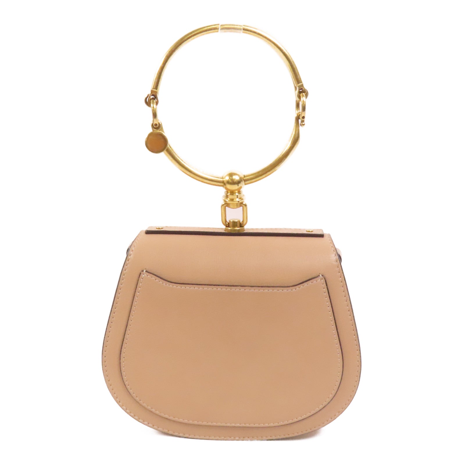 Chloe 牛皮皮革Nile Bag金扣手挽肩背兩用袋