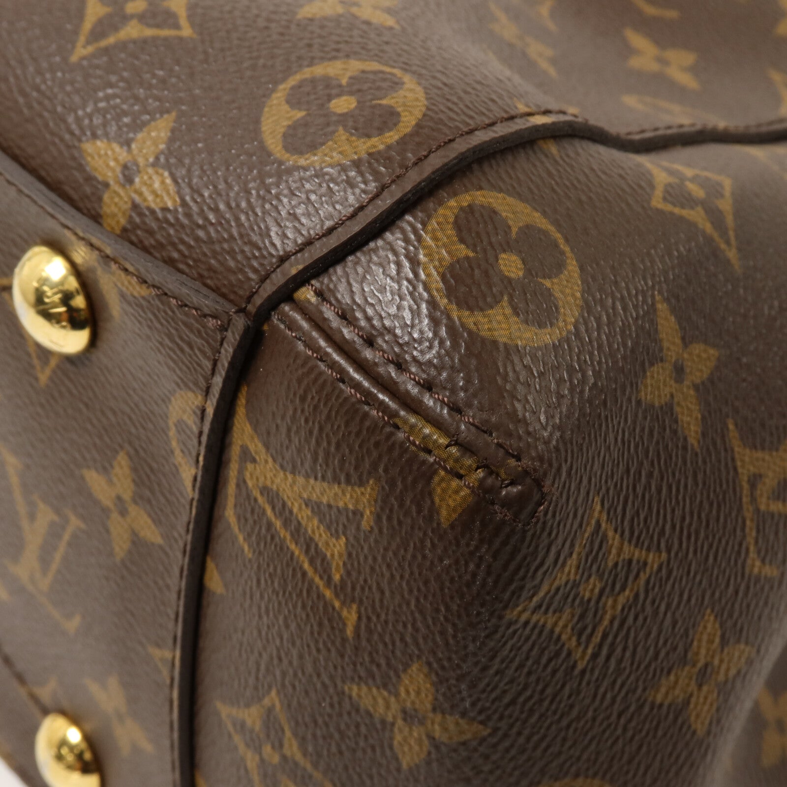 LOUIS VUITTON Monogram Montaigne MM手挽肩背兩用袋