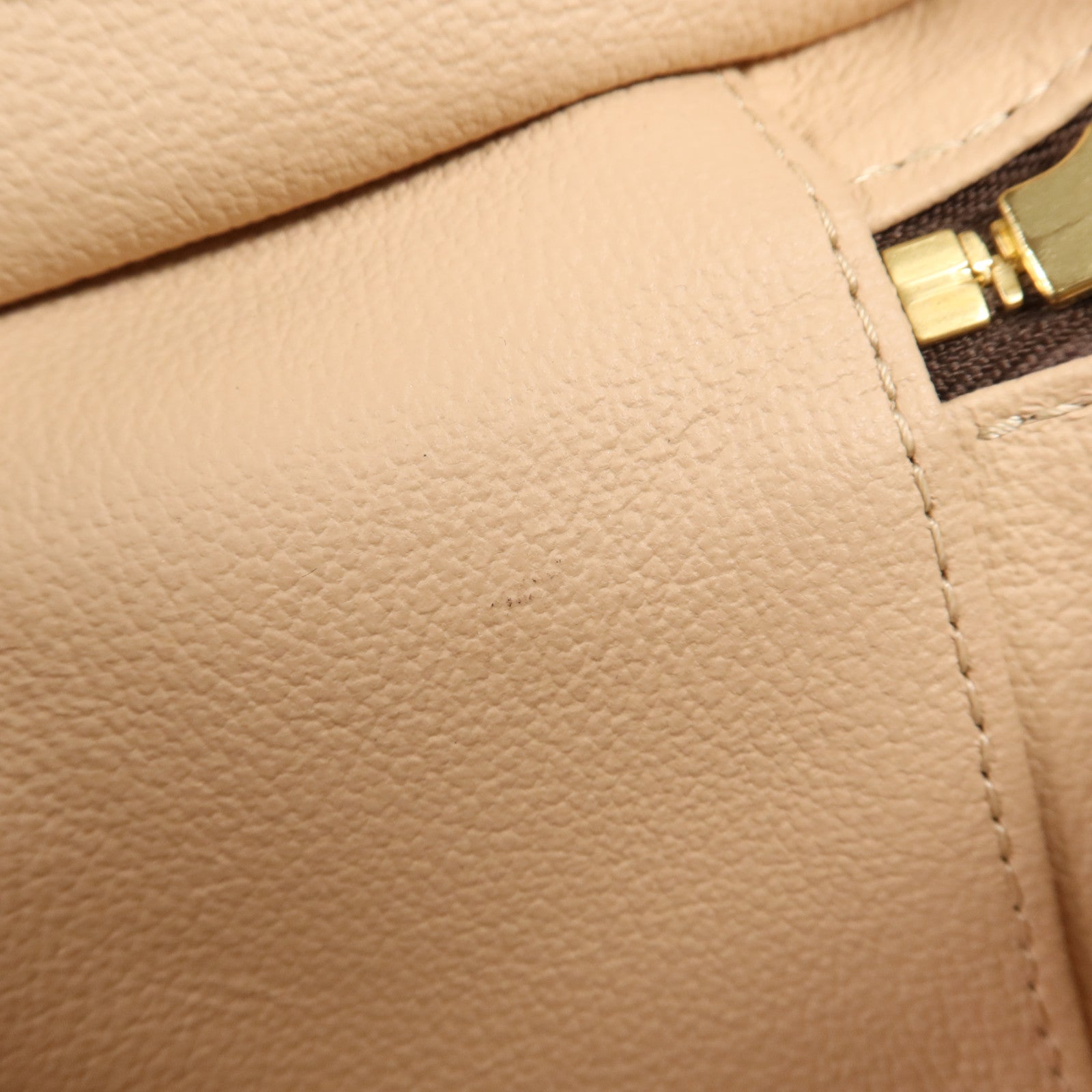 LOUIS VUITTON Monogram Nice Nano金扣化妝袋