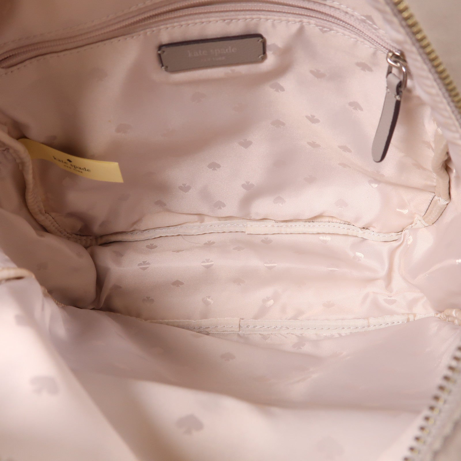 Kate Spade 尼龍Backpack銀扣背包