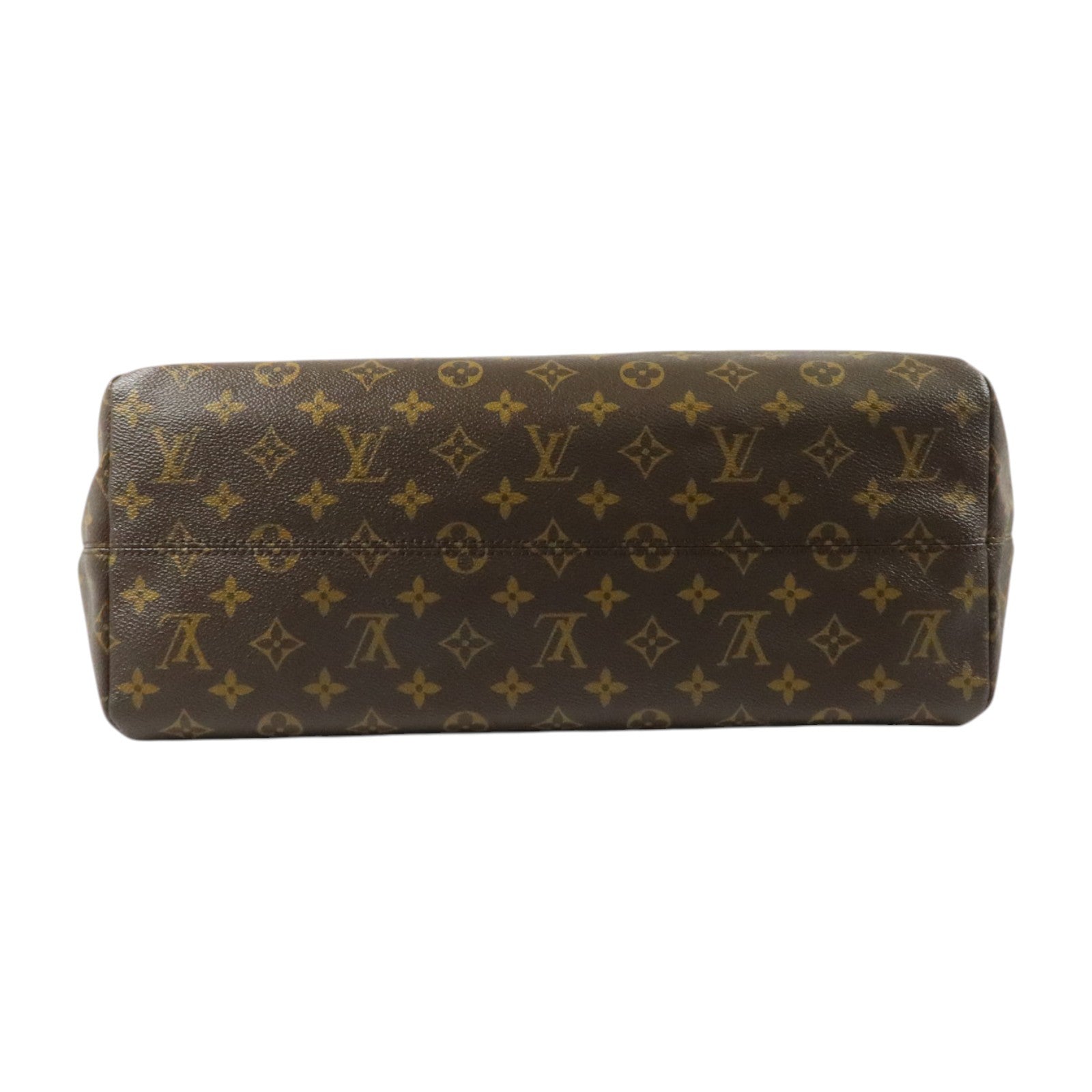 LOUIS VUITTON Monogram Raspail MM金扣手挽肩背兩用袋