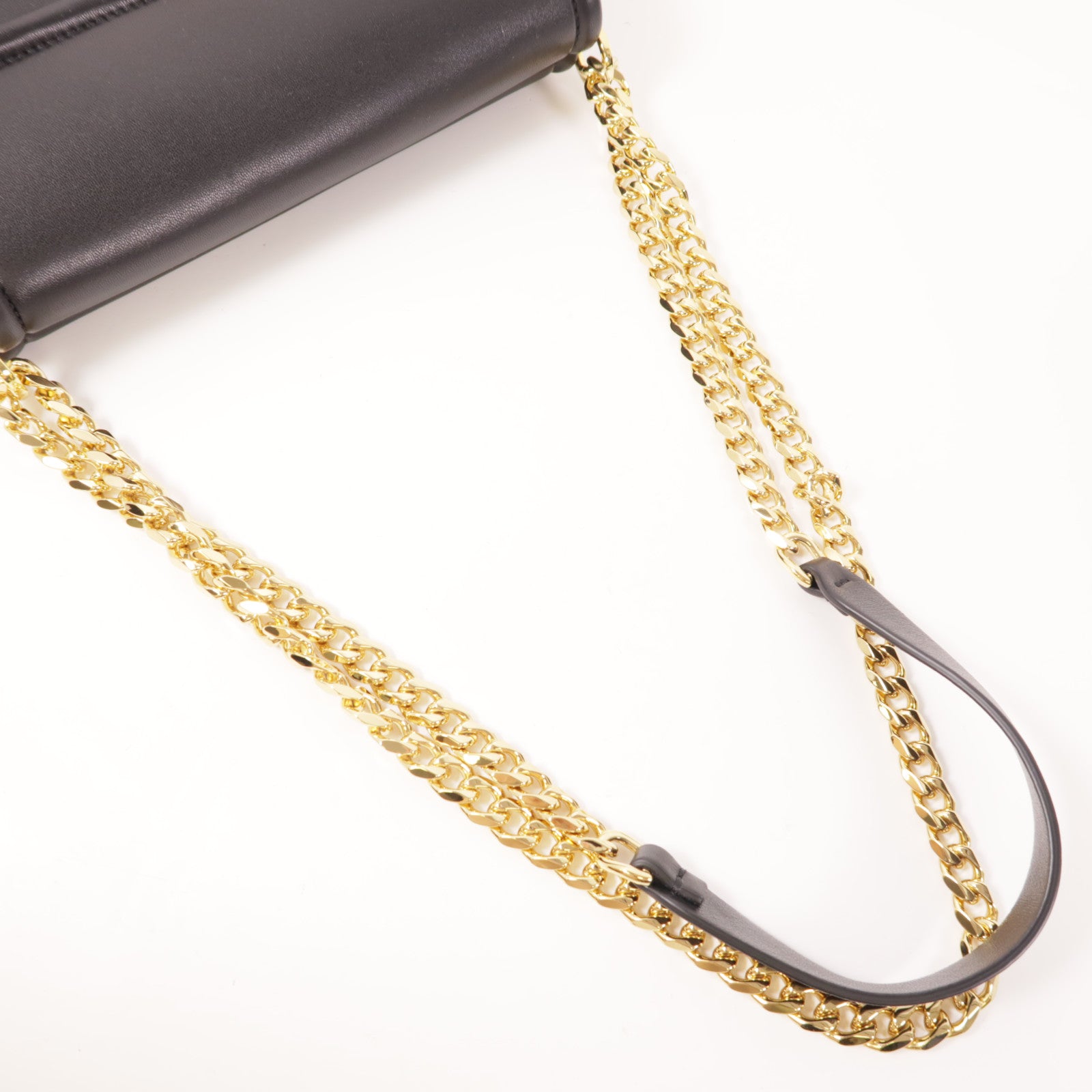 Valentino 【激減優惠】牛皮皮革VLogo Signature Bag金扣肩背袋