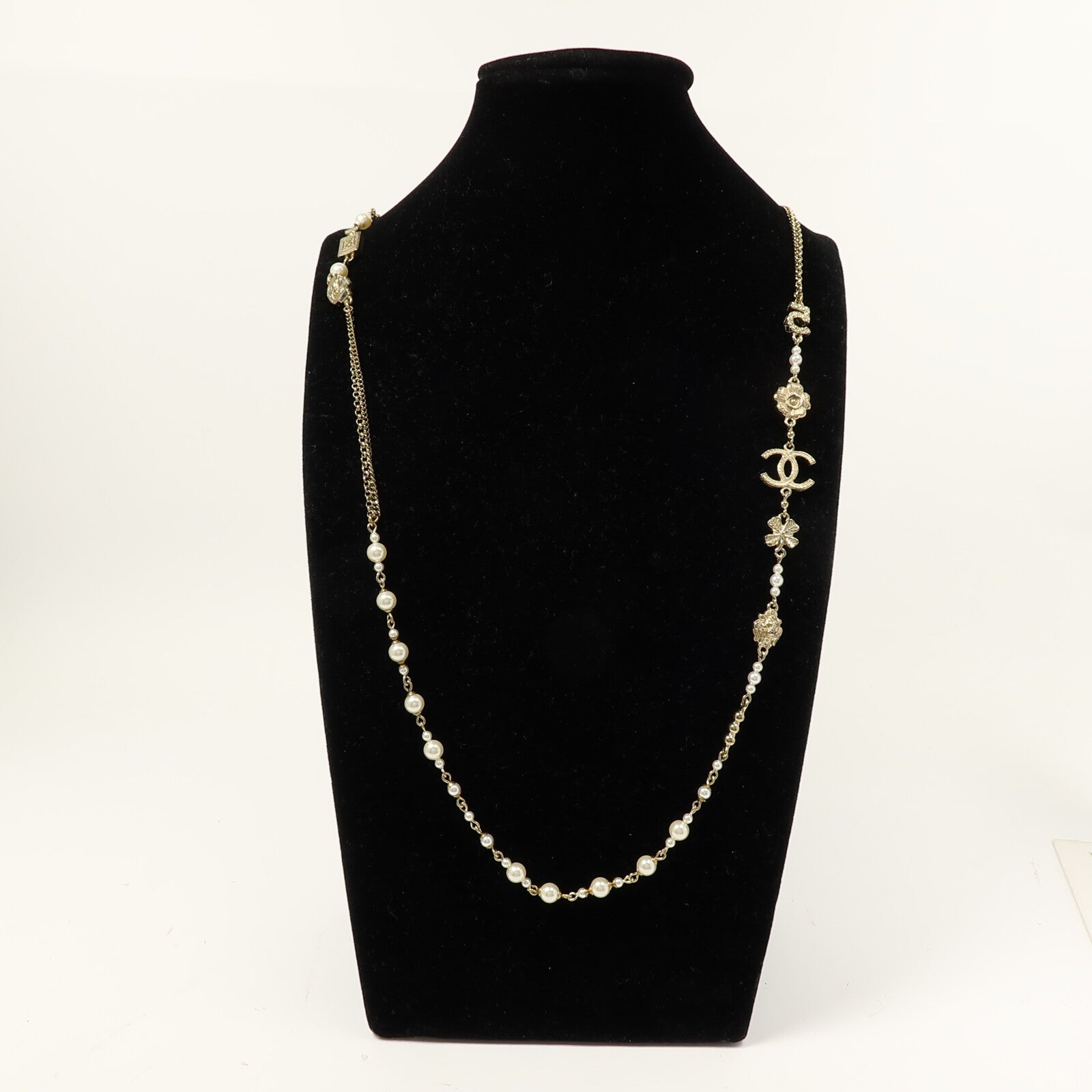 CHANEL 金屬Long Necklace項鍊