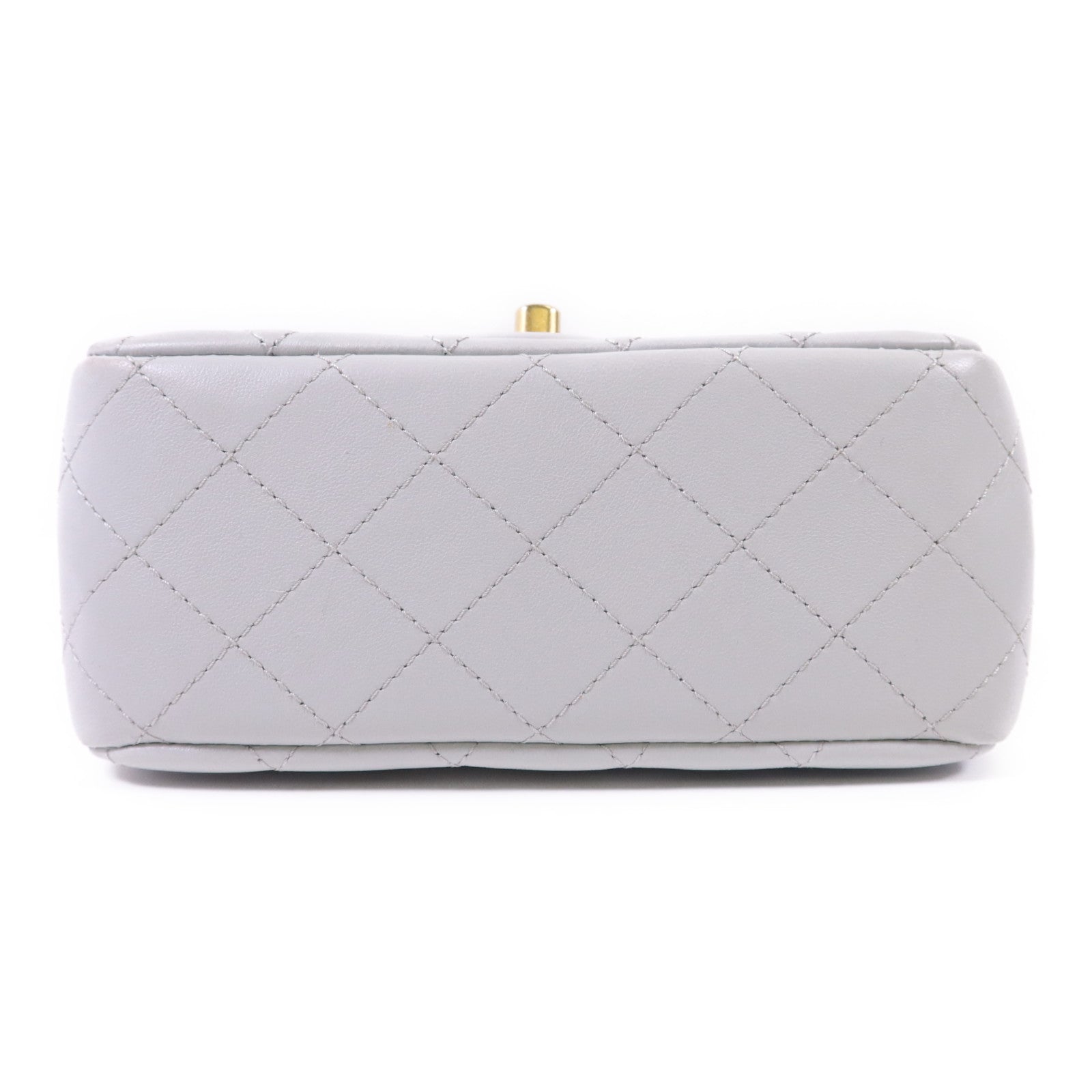 CHANEL 羊皮皮革Classic Camellia金扣鏈帶肩背袋