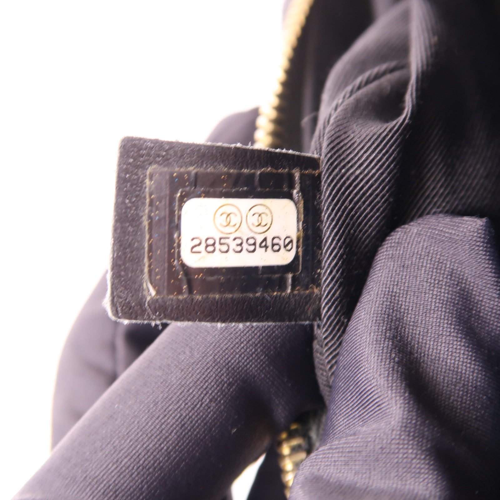 CHANEL 牛皮皮革Waist Bag金扣腰包