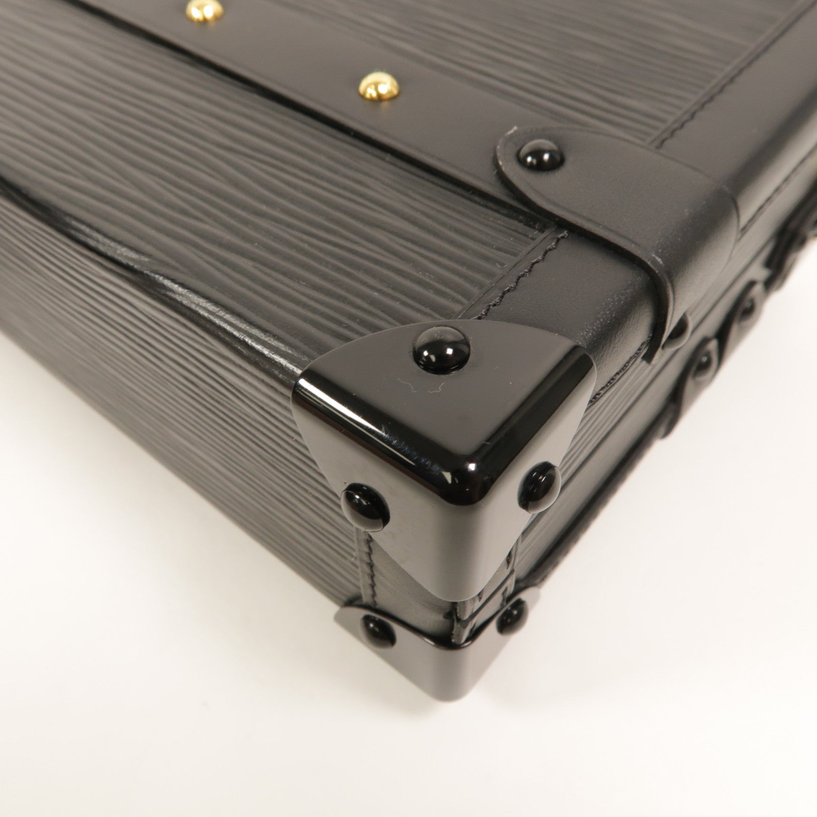 LOUIS VUITTON Epi Petite Malle肩背袋