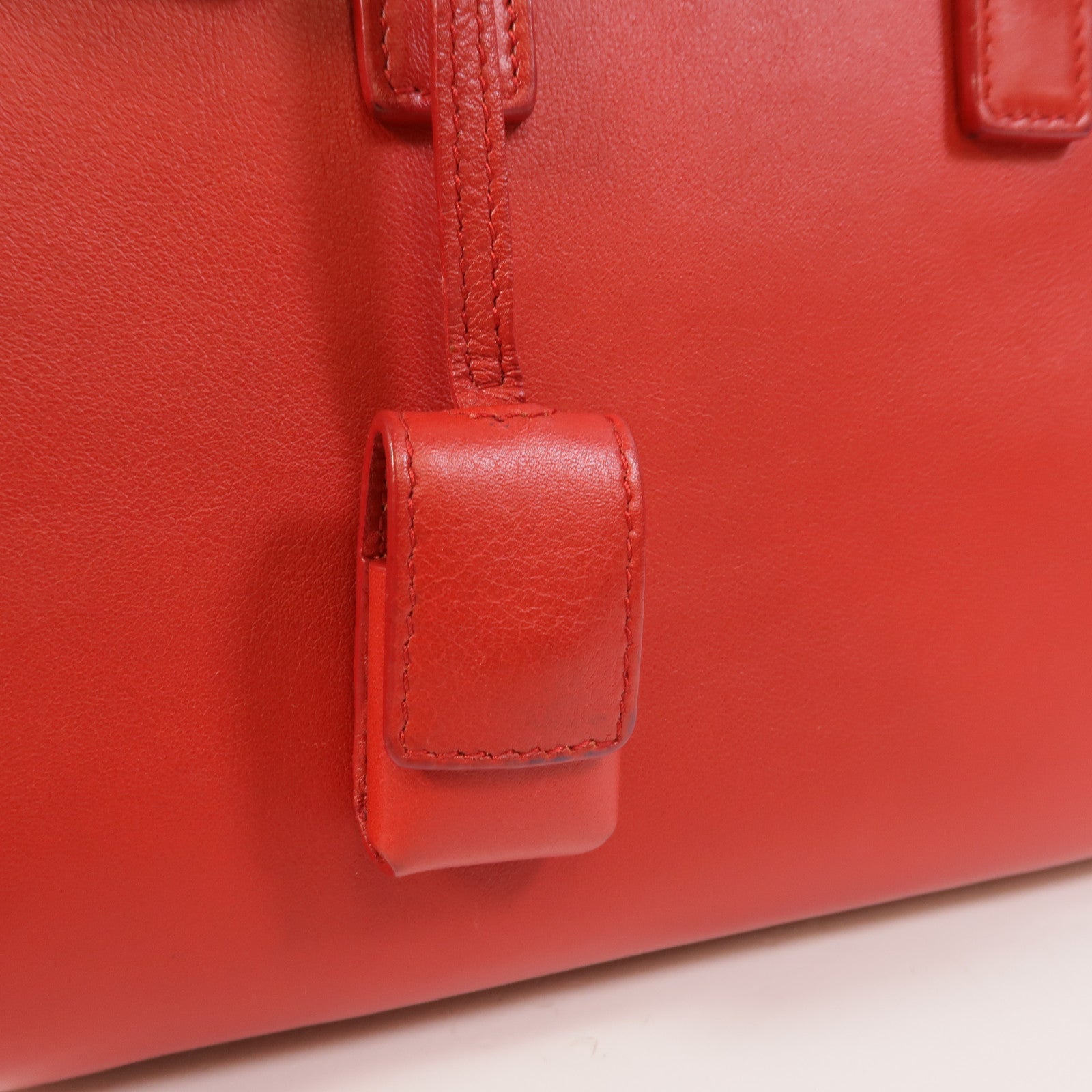SAINT LAURENT 牛皮皮革Sac De Jour Nano手挽肩背兩用袋