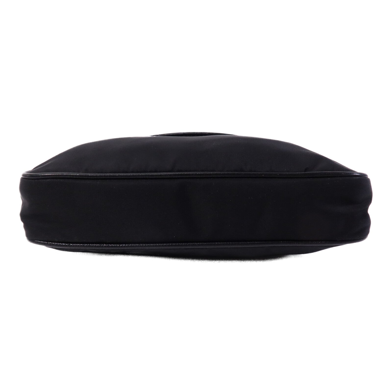 PRADA 尼龍Shoulder Bag金扣鏈帶肩背袋