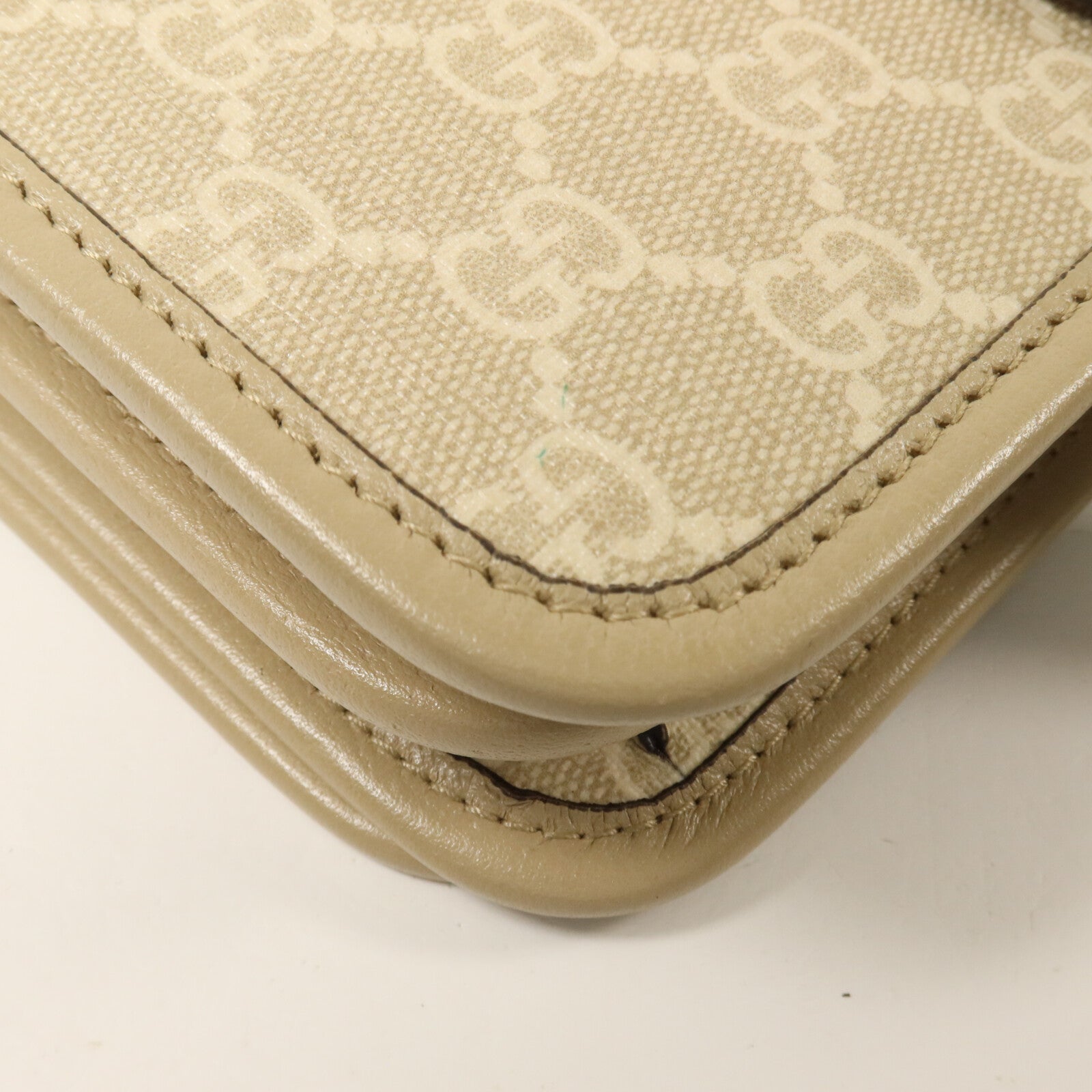 GUCCI 塗層帆布Retro GG Supreme肩背袋