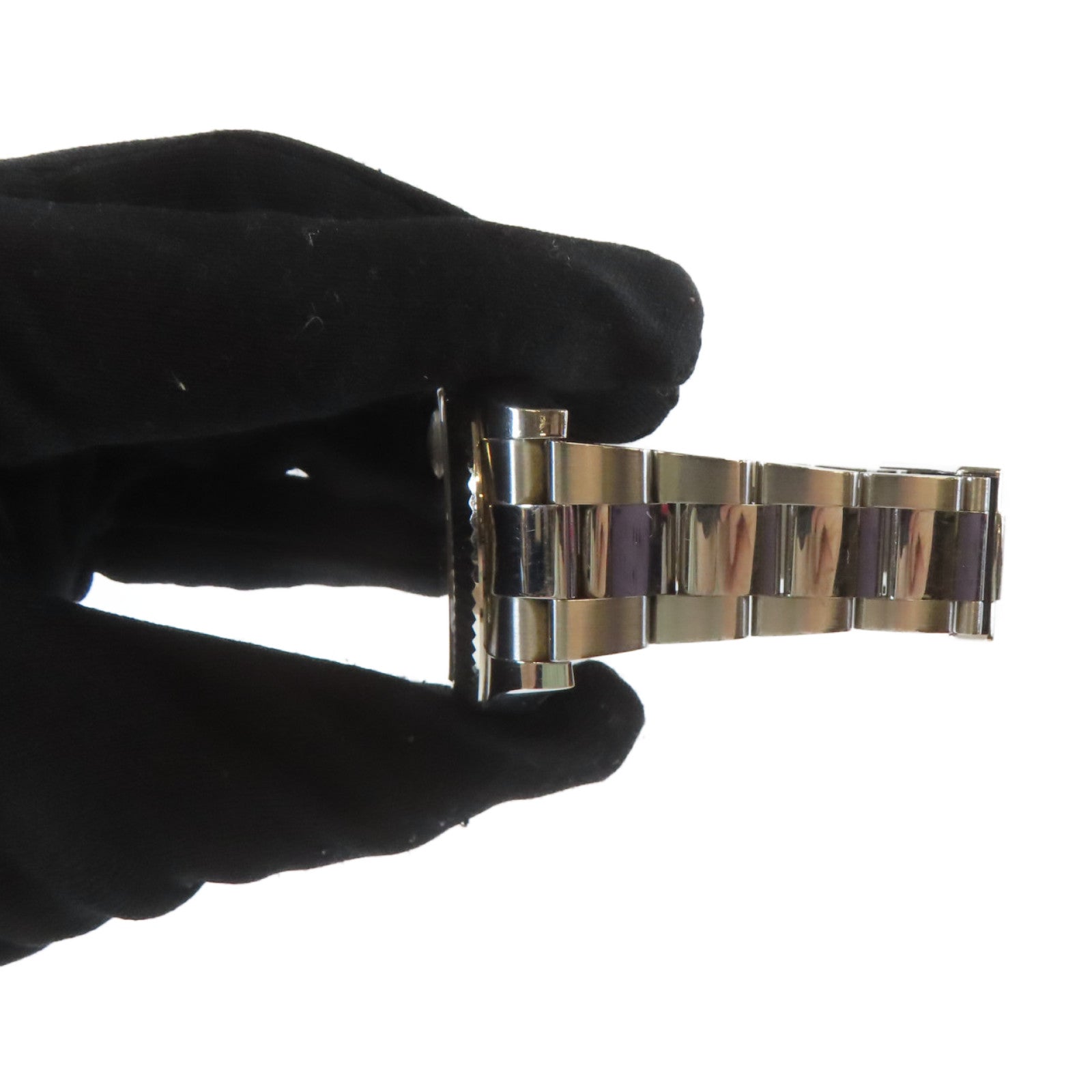 ROLEX Datejust II不鏽鋼手錶自動機芯黑色