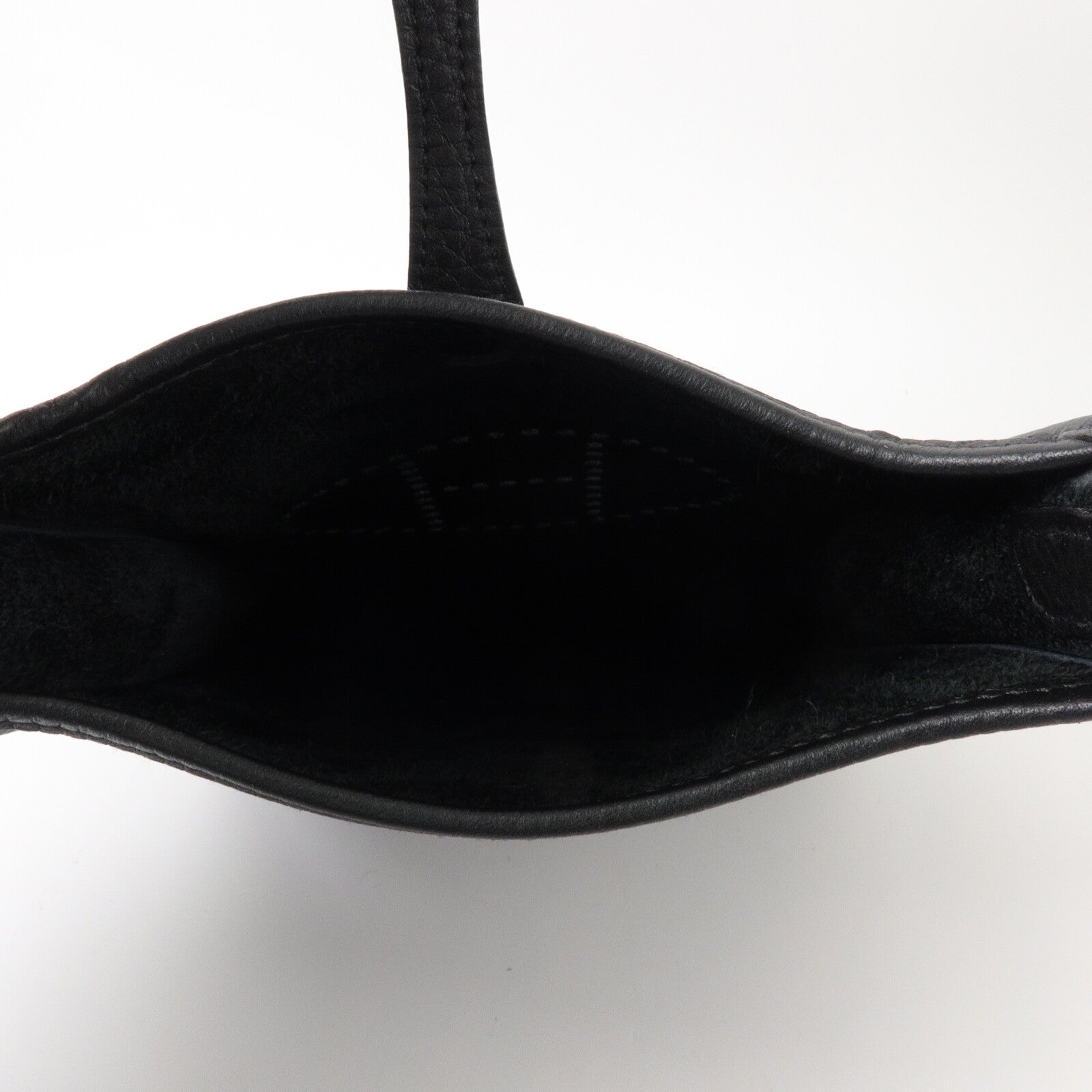 HERMES Clemence皮革Evelyne TPM肩背袋Noir