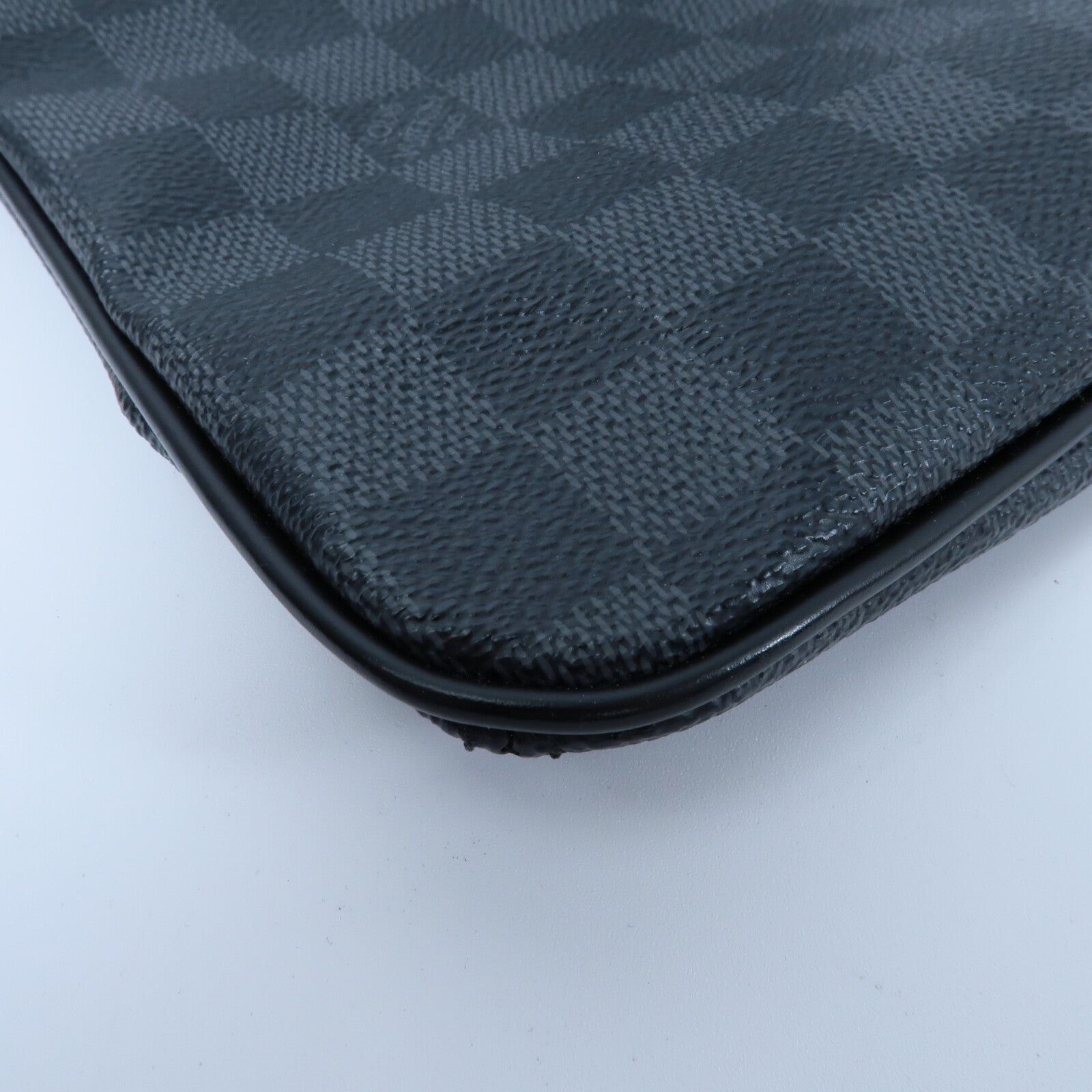 LOUIS VUITTON Damier Graphite Thomas Messenger肩背袋