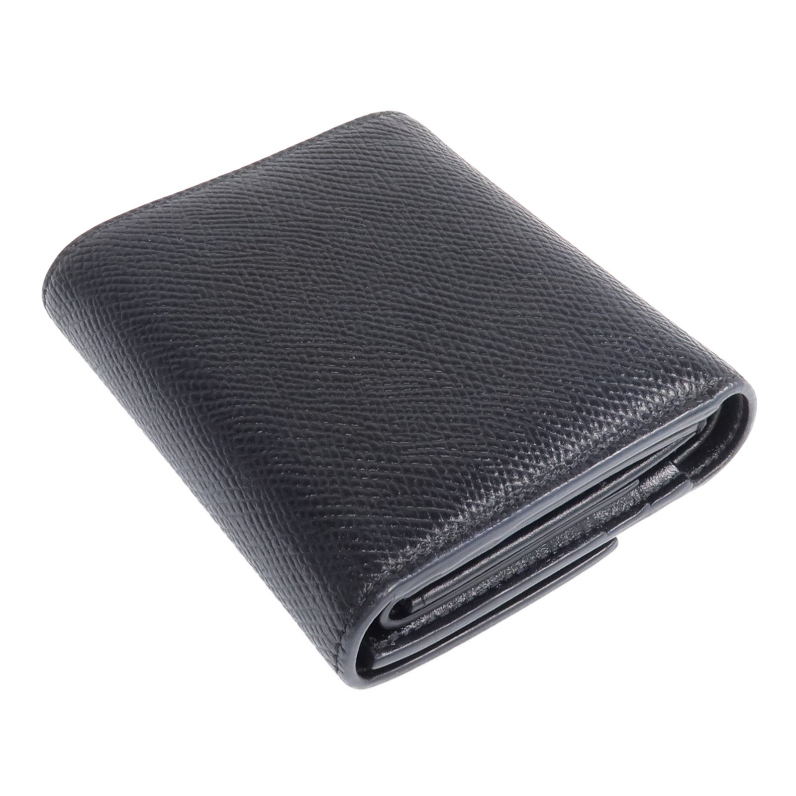 CELINE 牛皮皮革Small Trifold Wallet金扣錢包