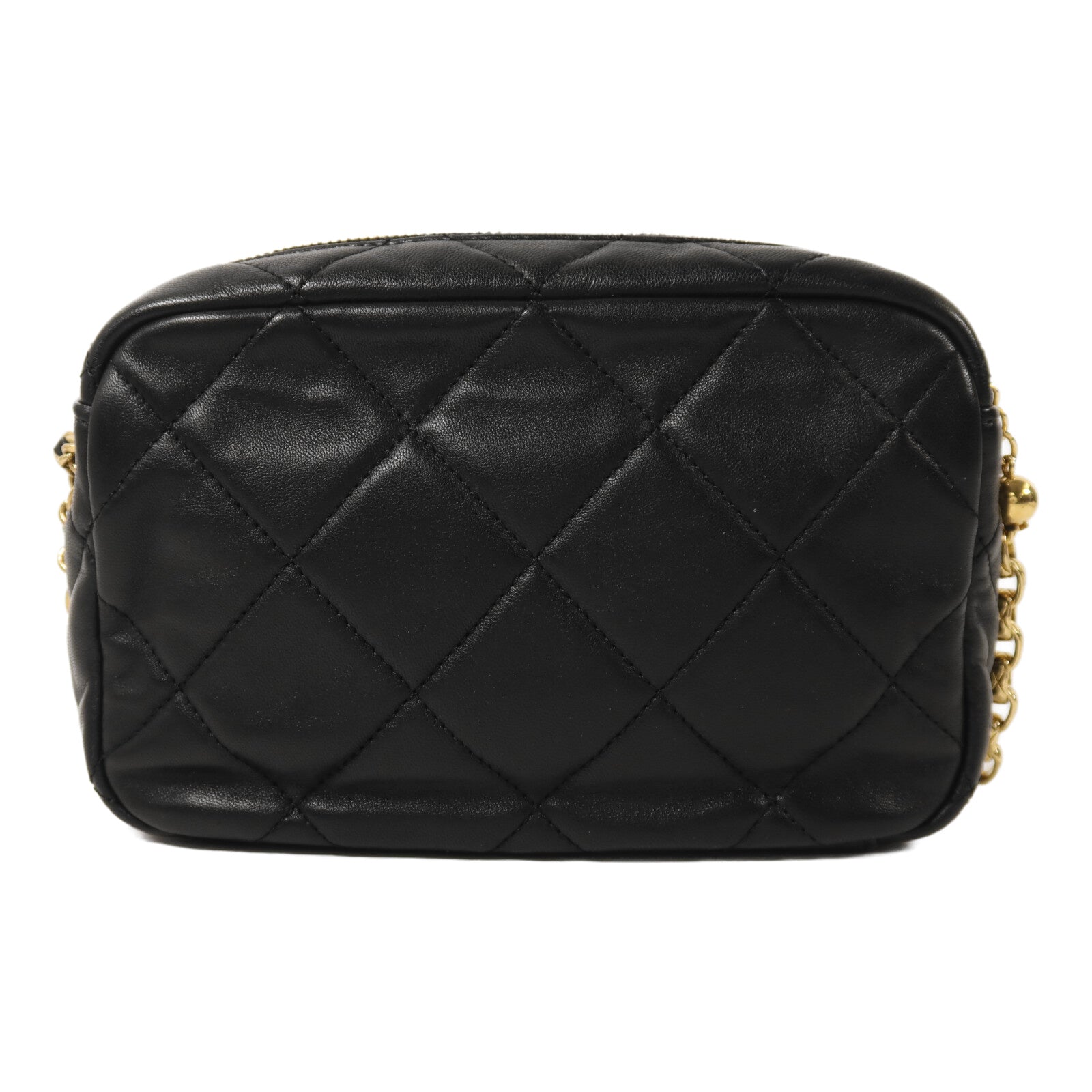 CHANEL 牛皮皮革Chain Shoulder鏈帶肩背袋