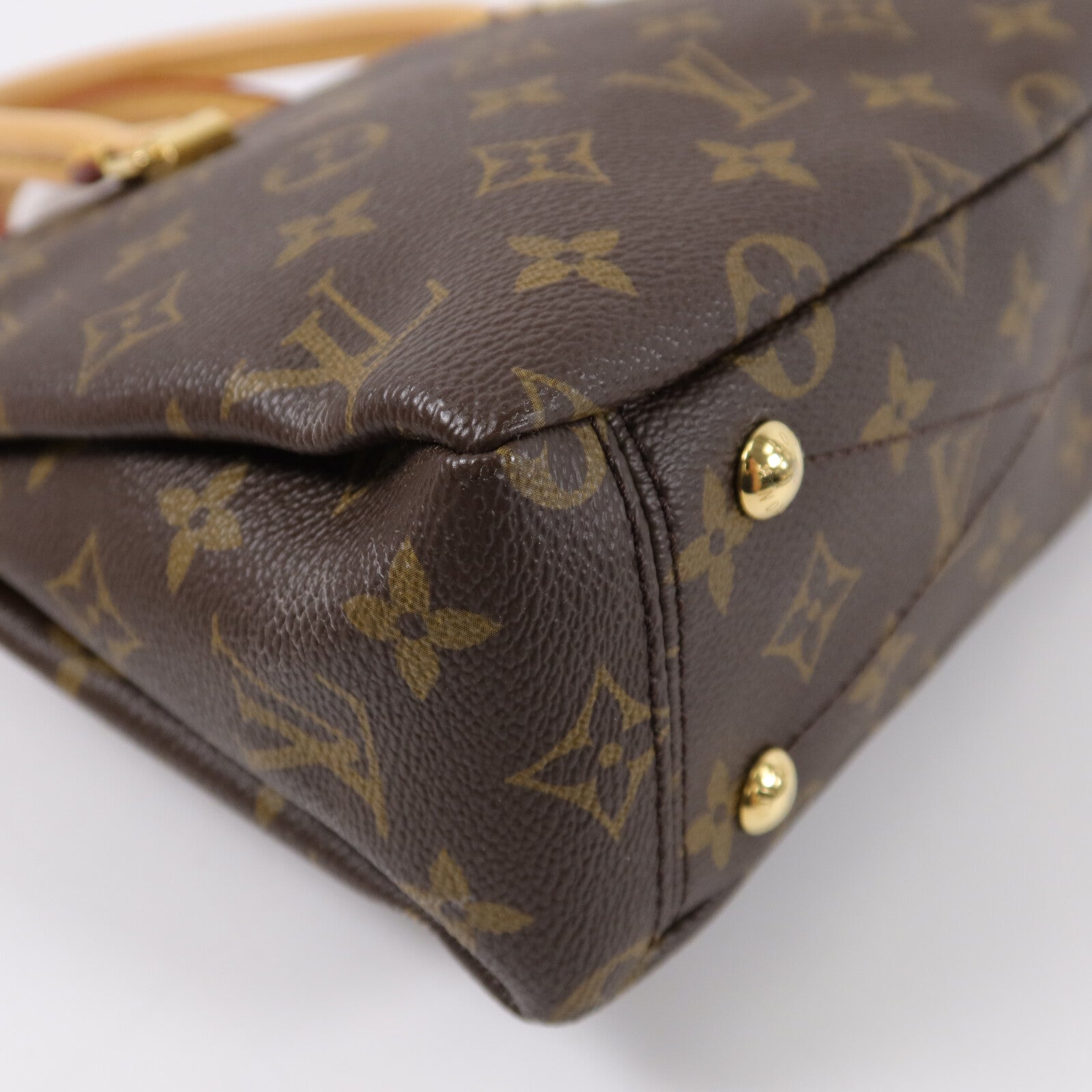 LOUIS VUITTON Monogram Pallas BB手挽肩背兩用袋