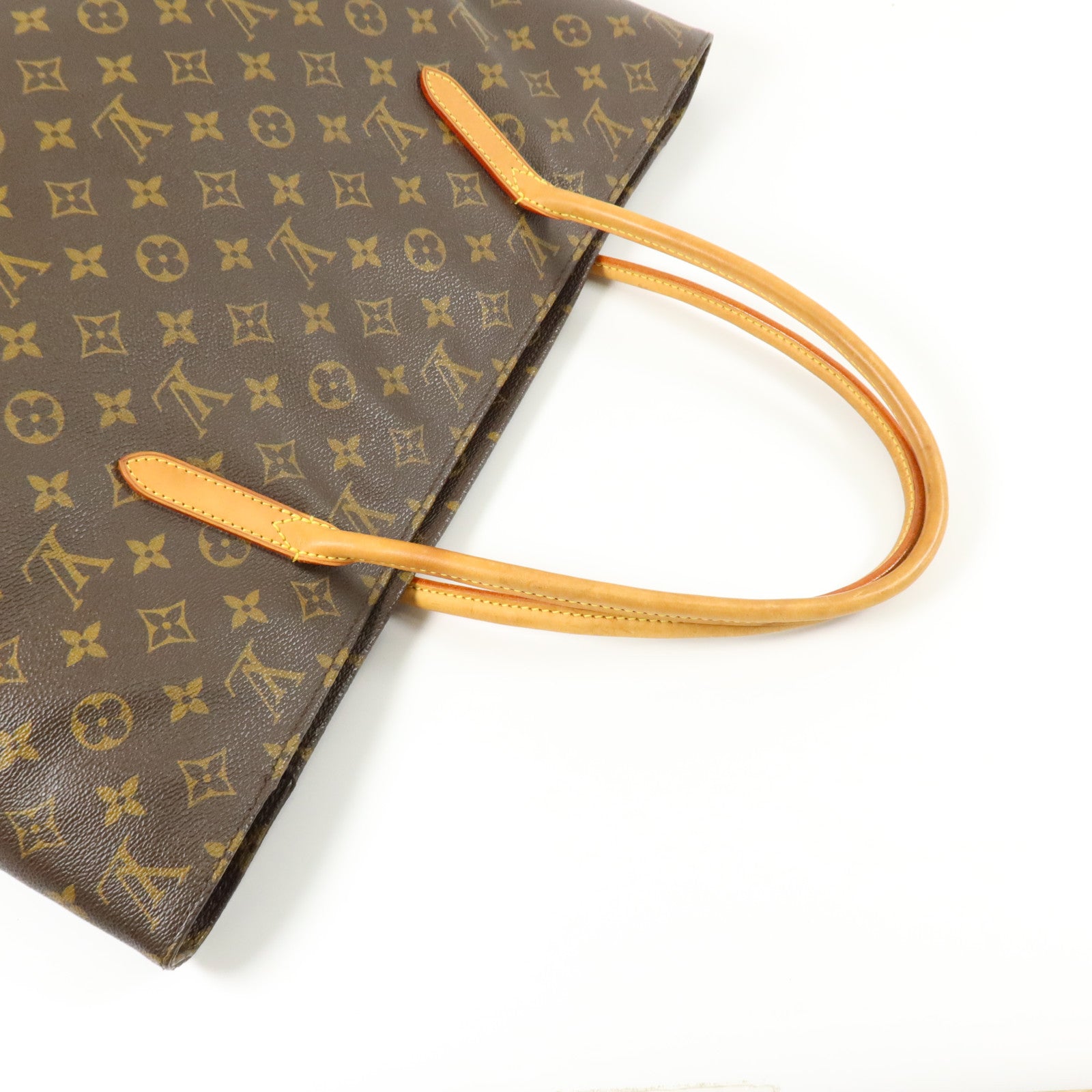 LOUIS VUITTON Monogram Raspail MM金扣手挽肩背兩用袋