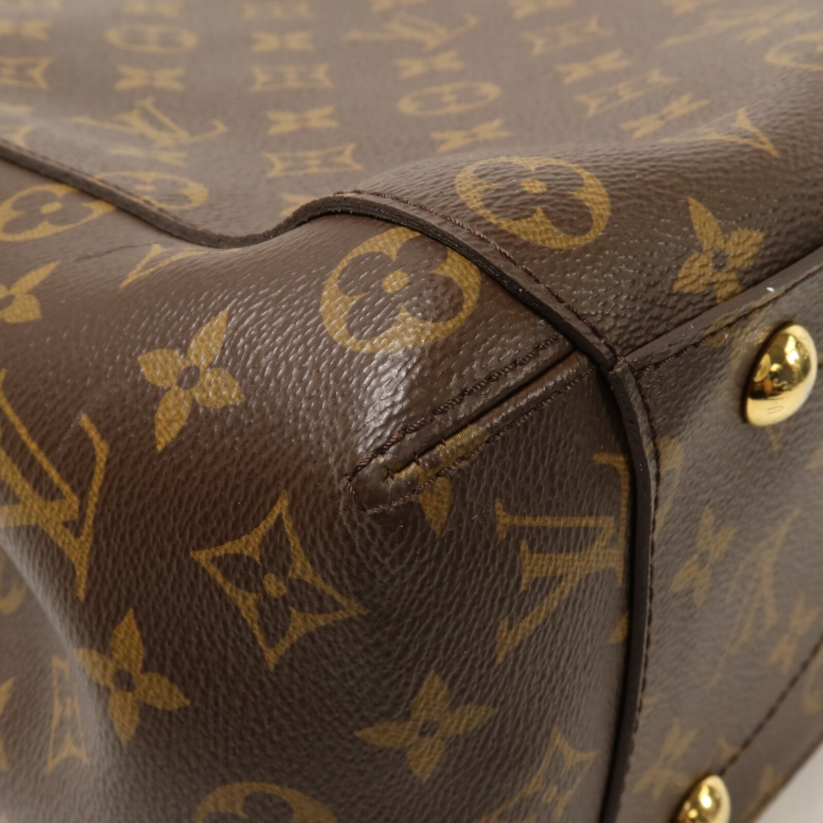 LOUIS VUITTON Monogram Montaigne MM手挽肩背兩用袋