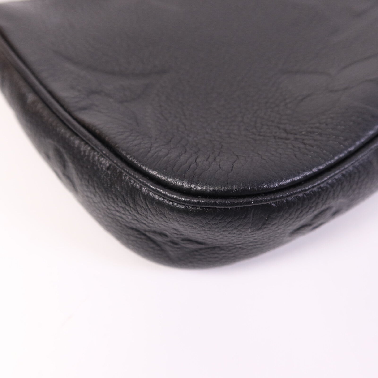 LOUIS VUITTON Monogram Empreinte Multi Pochette Accessoires金扣手挽肩背兩用袋