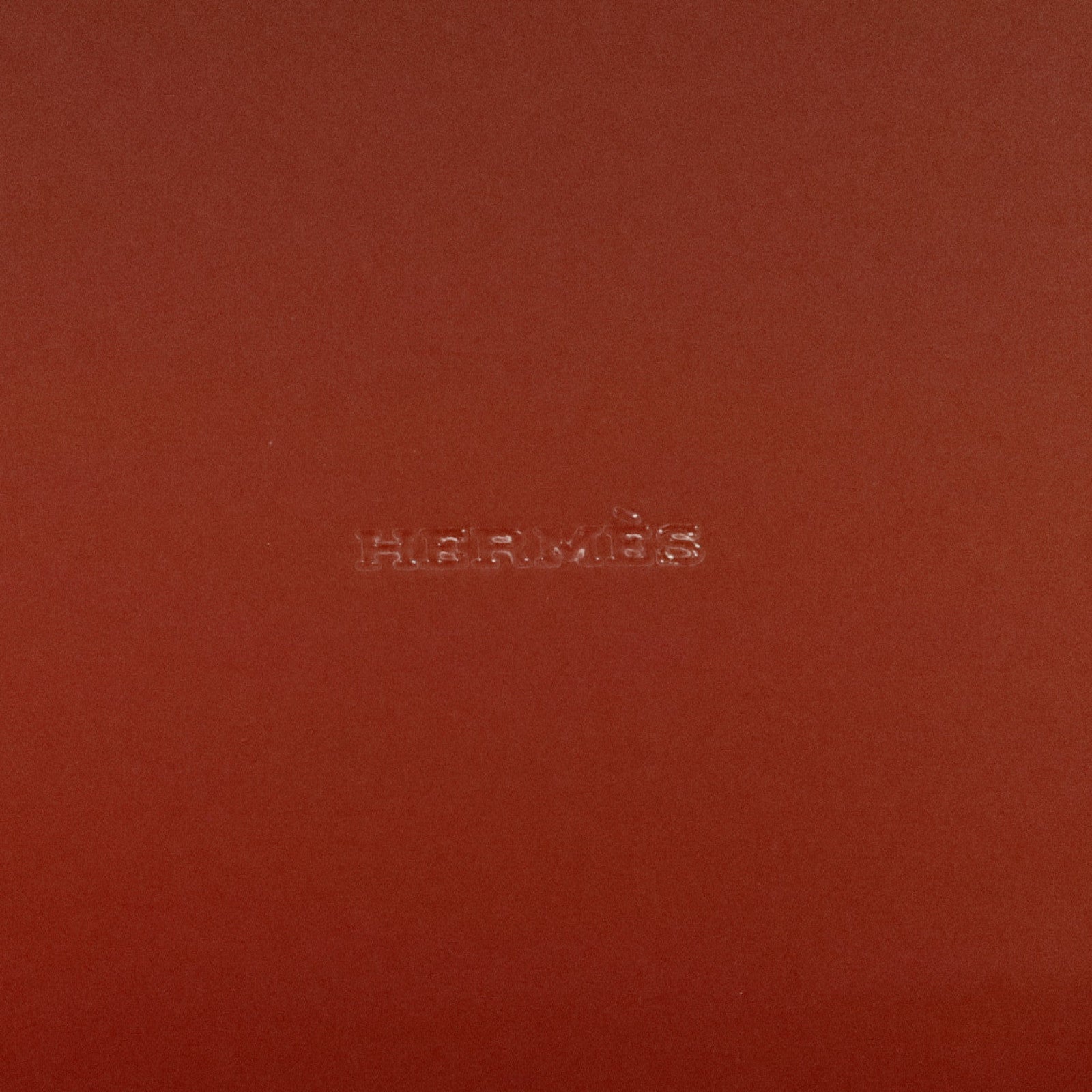 HERMES 木製Facettes H Ruban Holdall Box寶石箱Brique