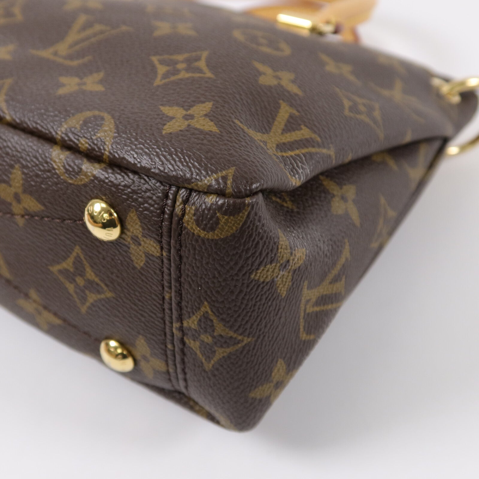 LOUIS VUITTON Monogram Pallas BB手挽肩背兩用袋