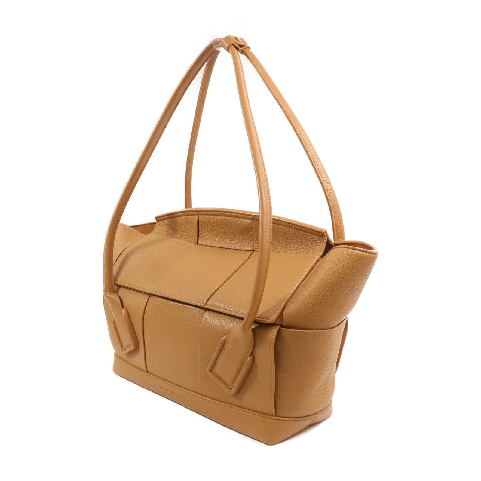 BOTTEGA VENETA 牛皮皮革Arco Tote Bag金扣手挽袋