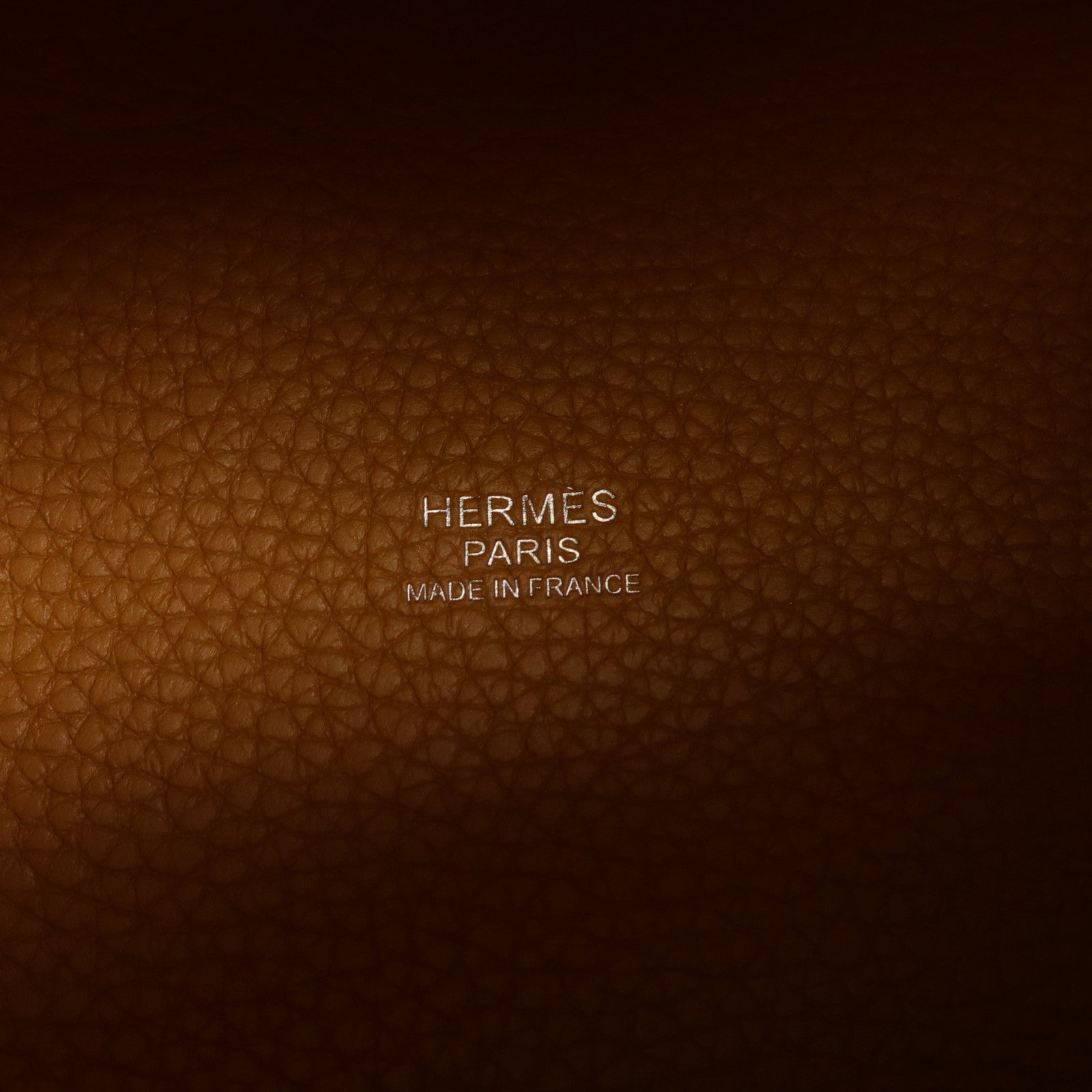 HERMES Clemence皮革Picotin PM手挽袋Rose Azalee/Sesame