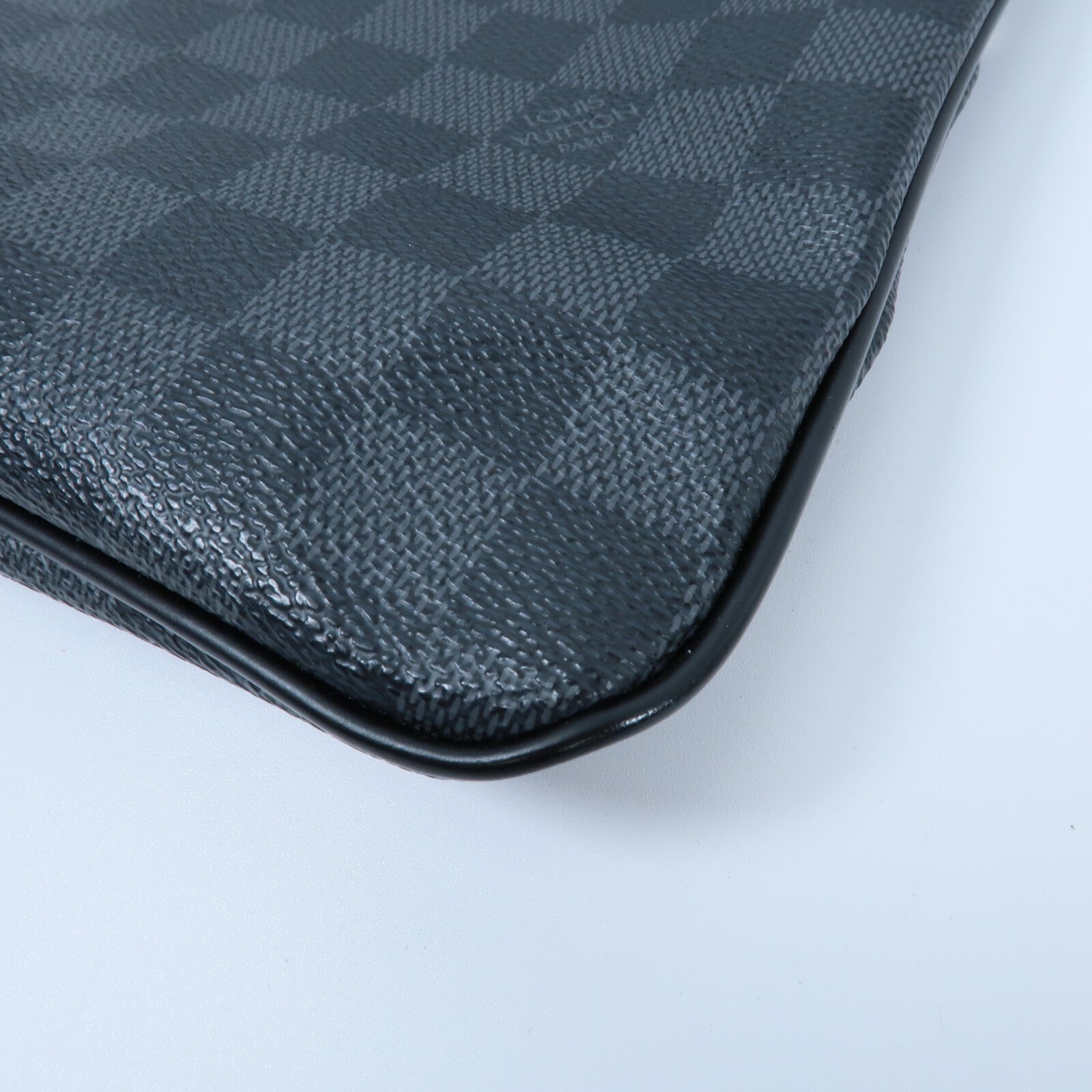 LOUIS VUITTON Damier Graphite Thomas Messenger肩背袋