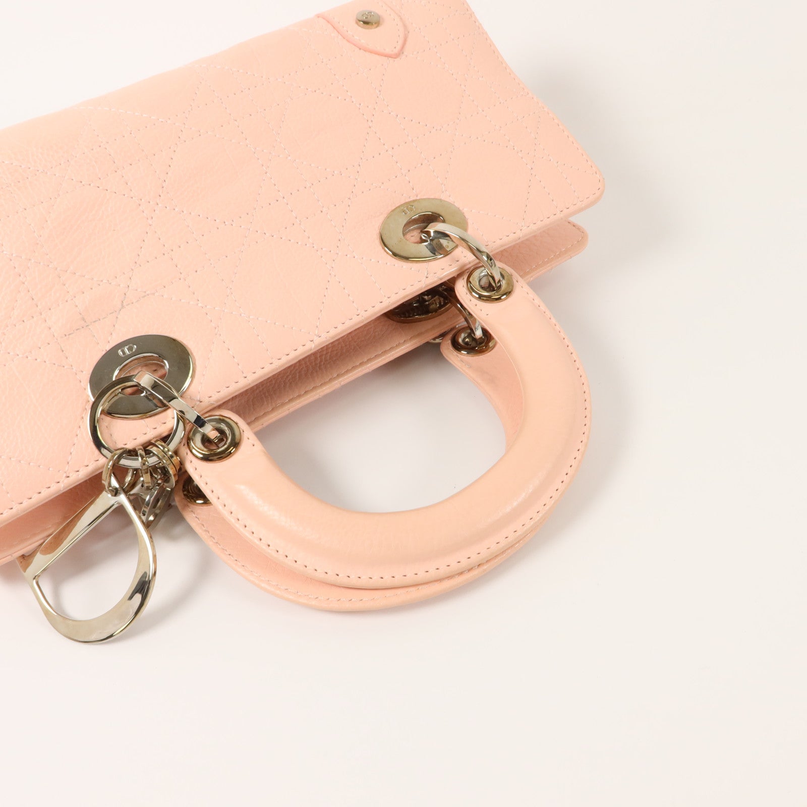 Dior 牛皮皮革Vintage D-Joy East West手挽袋